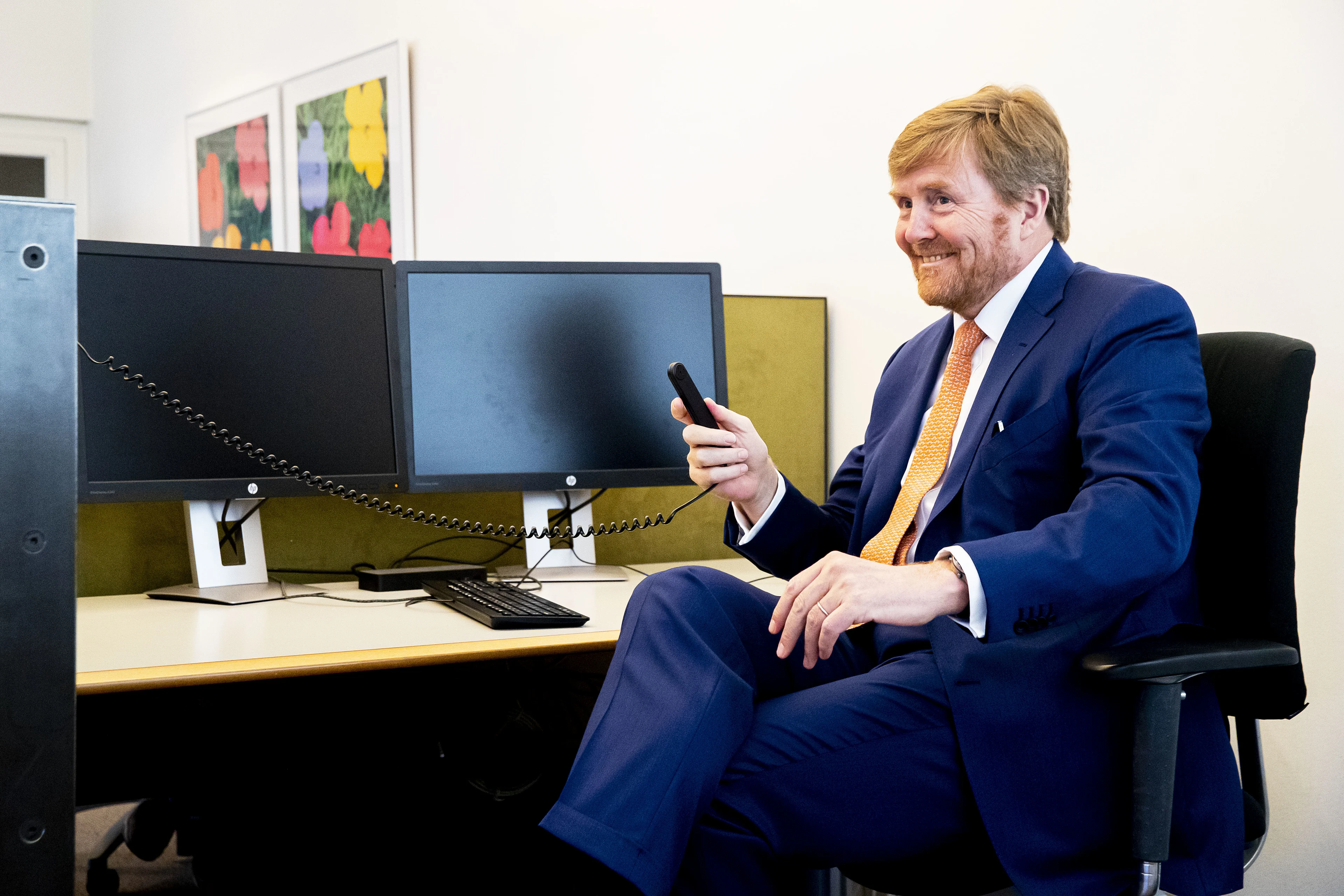 Toespraak Koning Willem-Alexander: 'Hou vol, ook na Koningsdag'