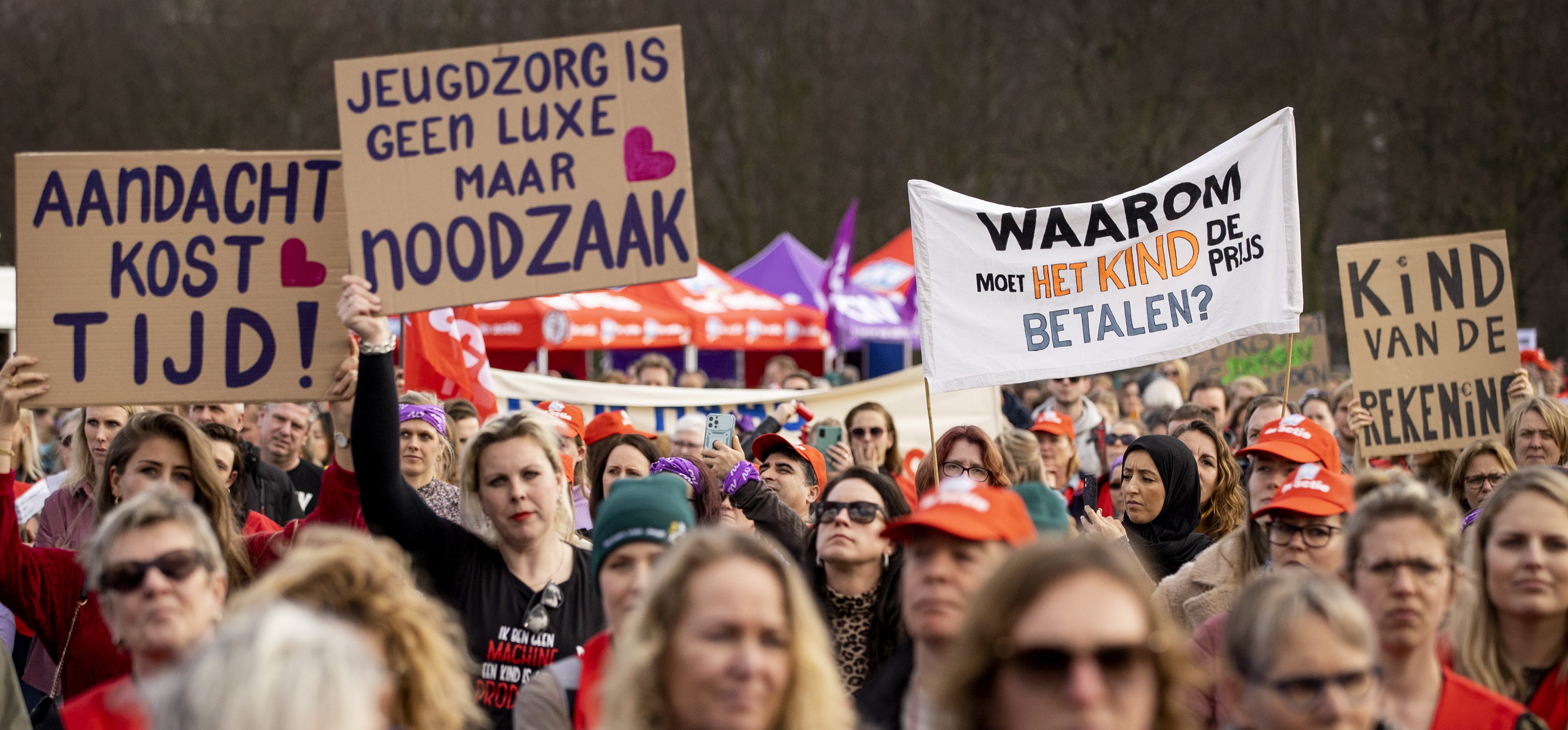 'Kabinet schrapt bezuiniging van 500 miljoen euro op jeugdzorg'