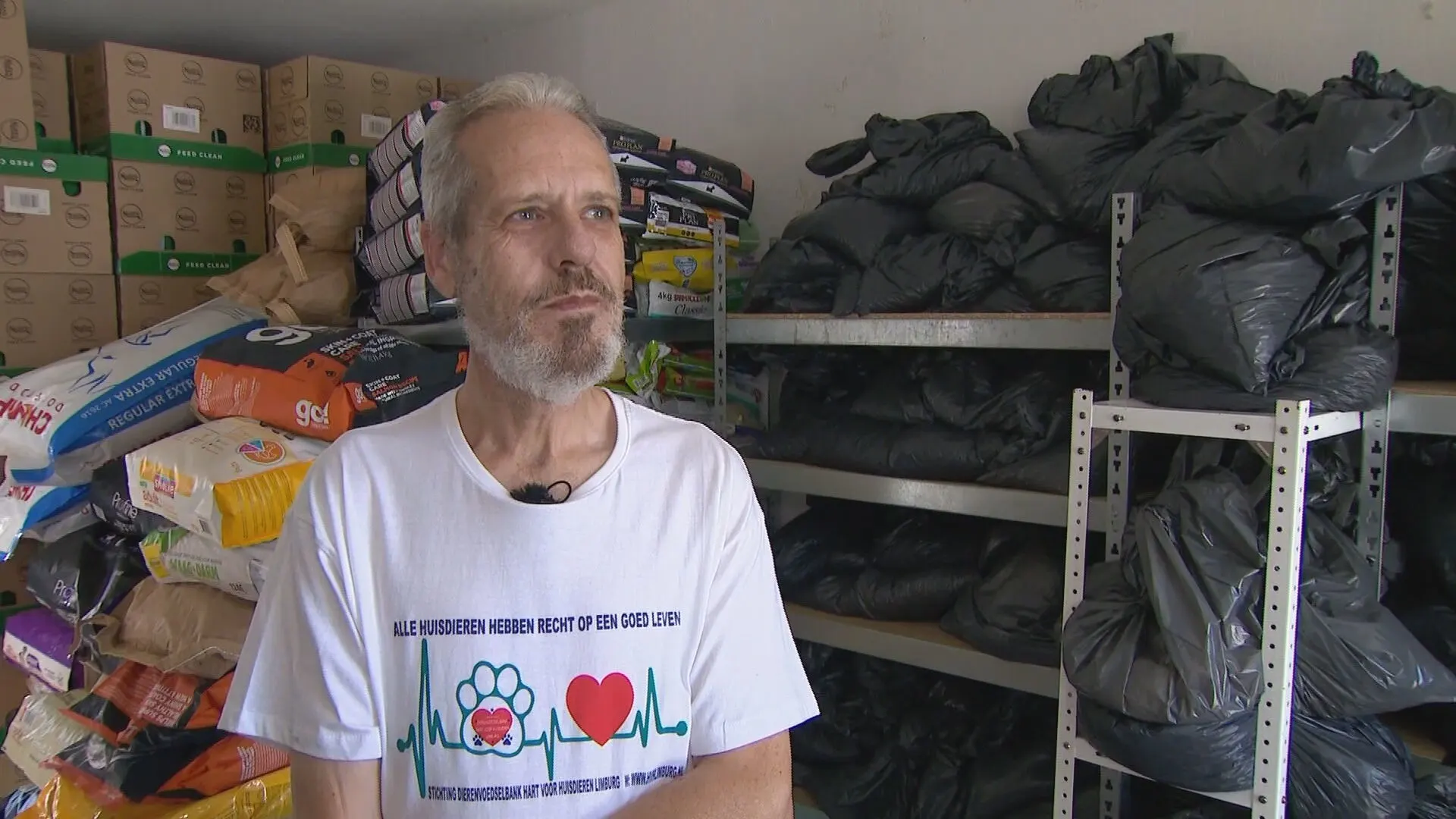 Voedselbank Hart voor Huisdieren Limburg zamelt voer in voor gedupeerde viervoeters