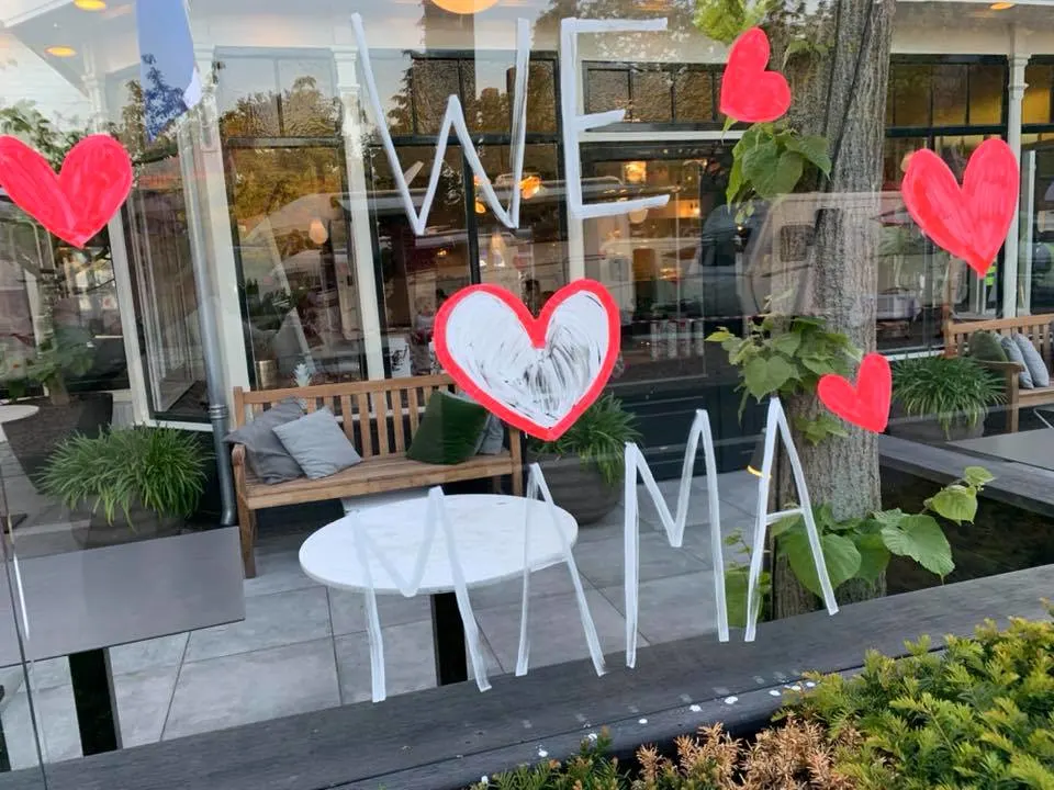 Het nieuwe normaal in de praktijk: etentje voor Moederdag in een camper