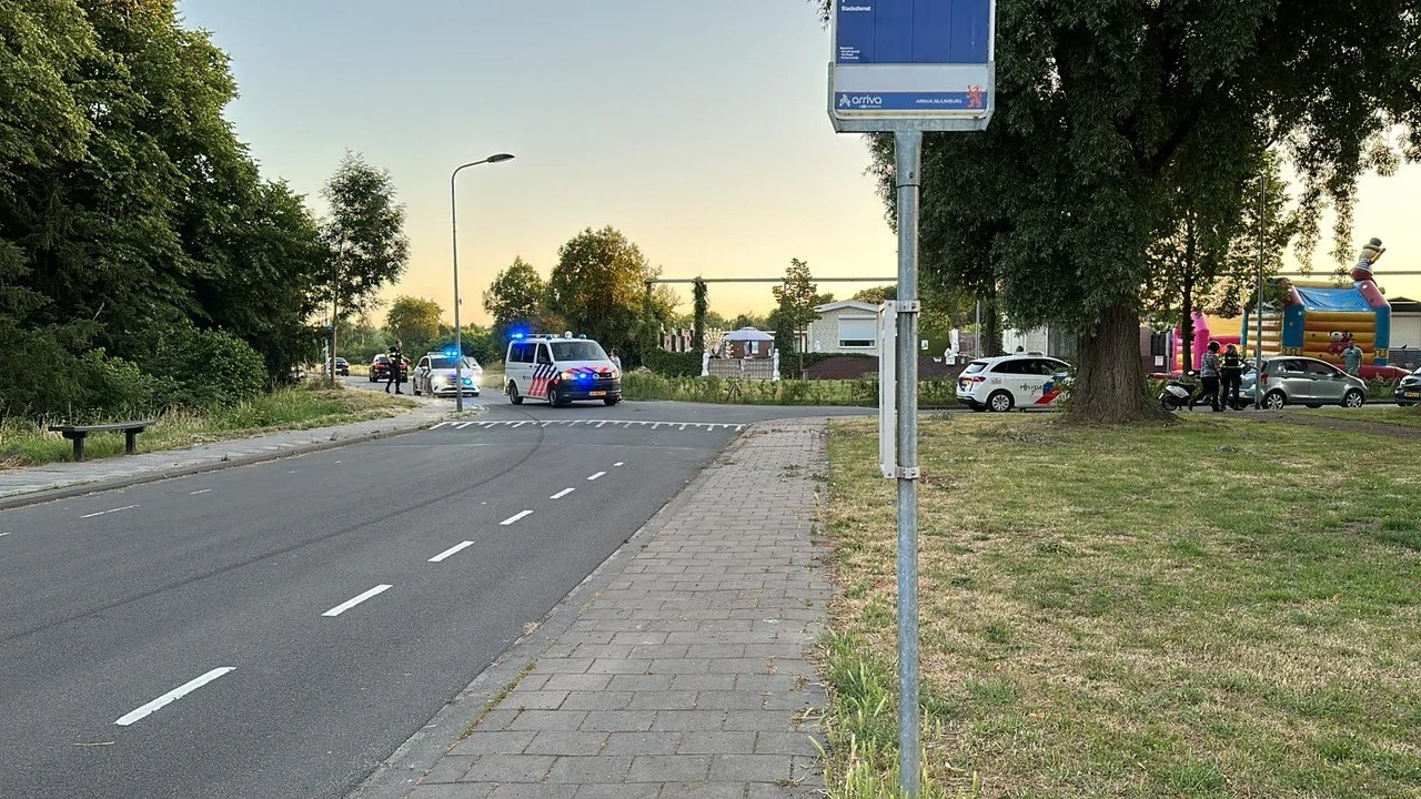 Gewonde door schietpartij in Maastricht, verdachte nog voortvluchtig