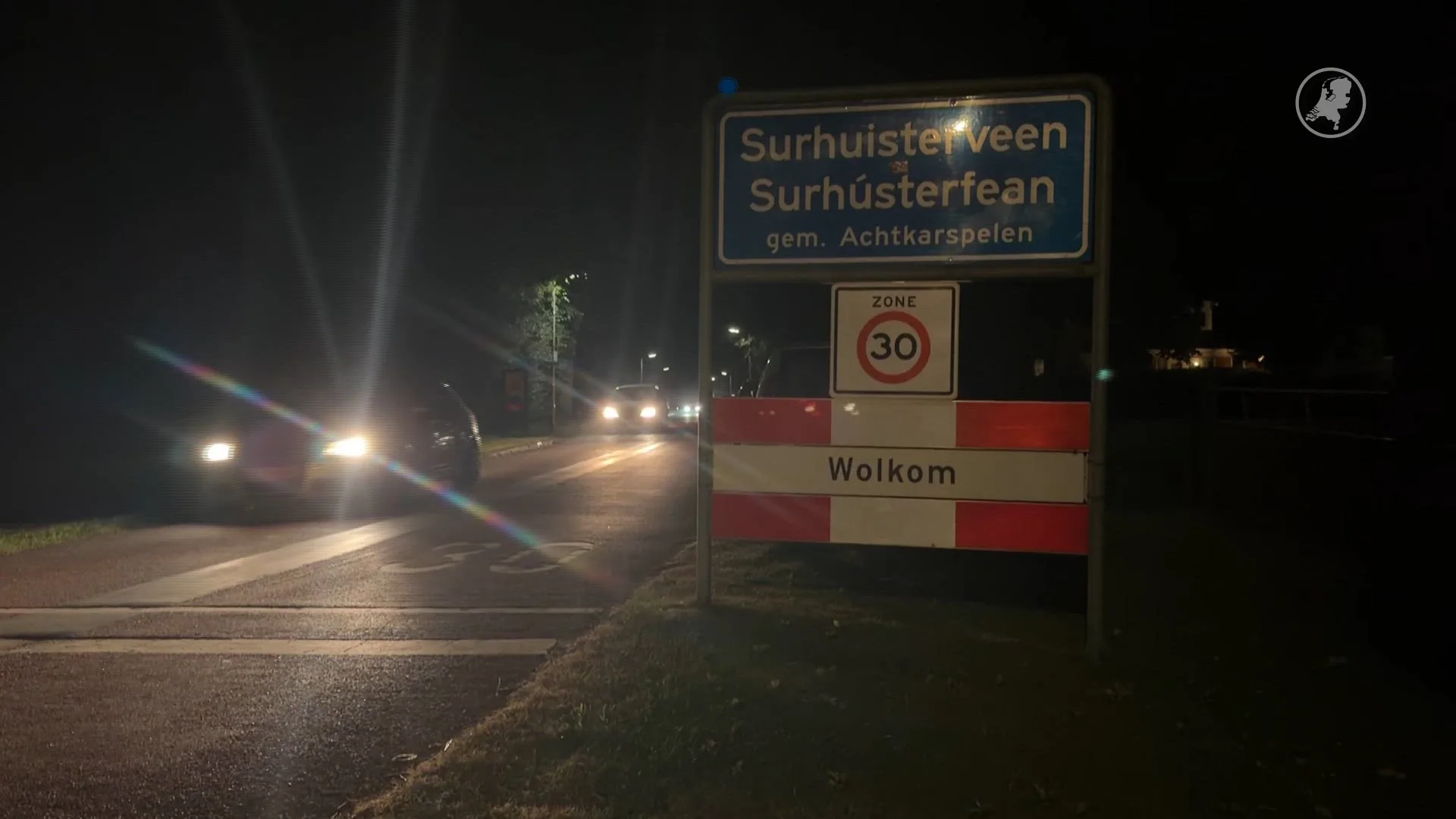 Voor de derde rij op nacht ME inzet bij asielopvang Surhuisterveen