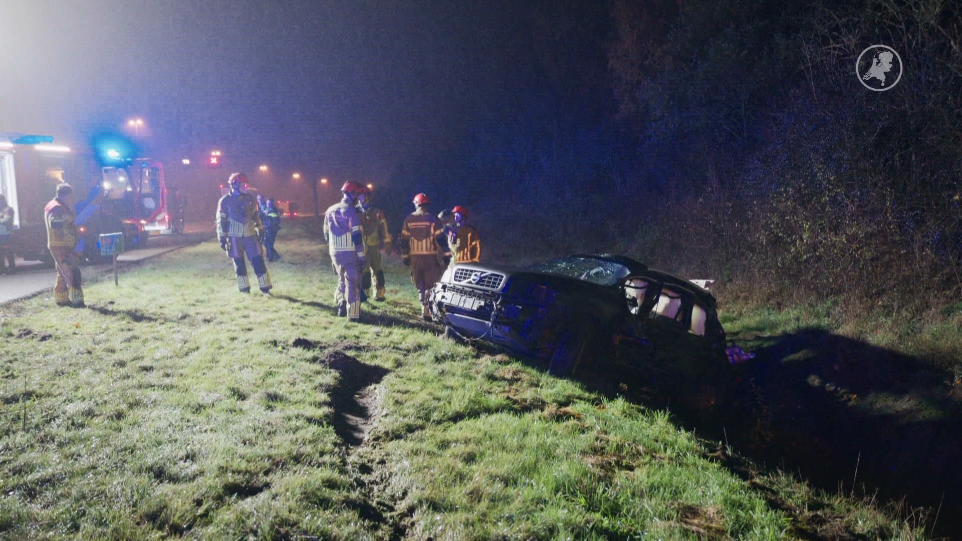 A58 na uren weer open na meerdere ongelukken