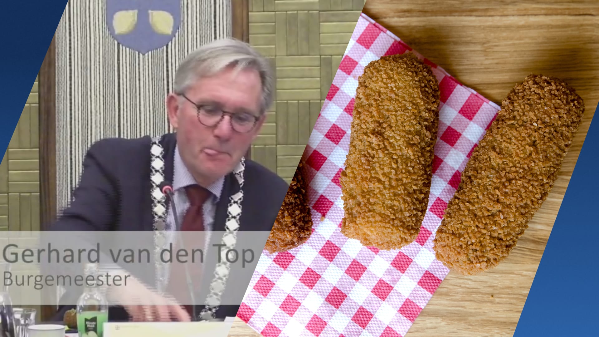 Raad Hilversum voert 'krokettenpauze' in na storende eetgeluiden tijdens vergadering