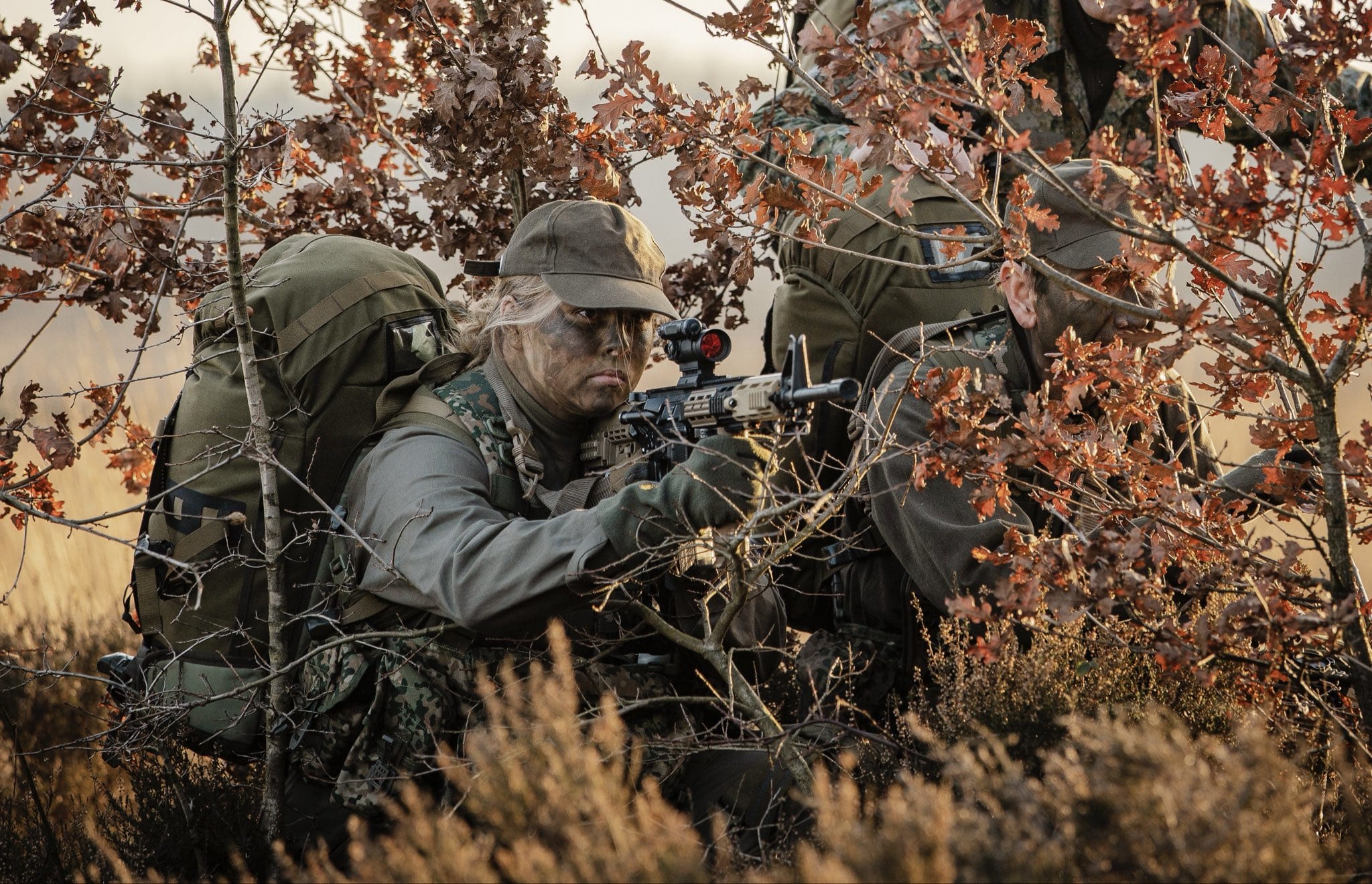 Algemene Militaire Opleiding afgerond: Amalia is bevorderd tot korporaal