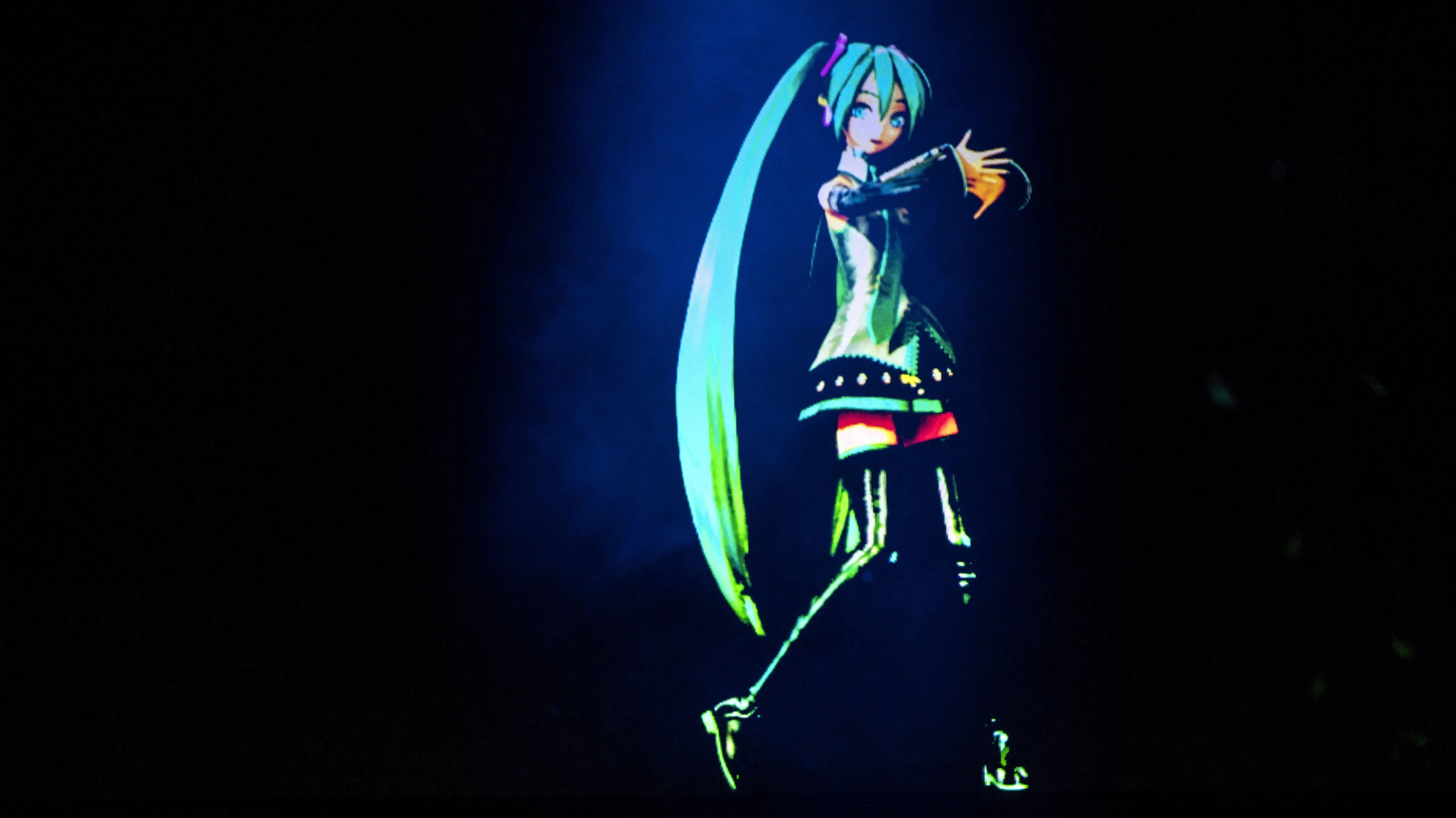 Ze bestaat niet echt, maar AFAS Live is toch uitverkocht: Hatsune Miku 'voelt als echt concert'
