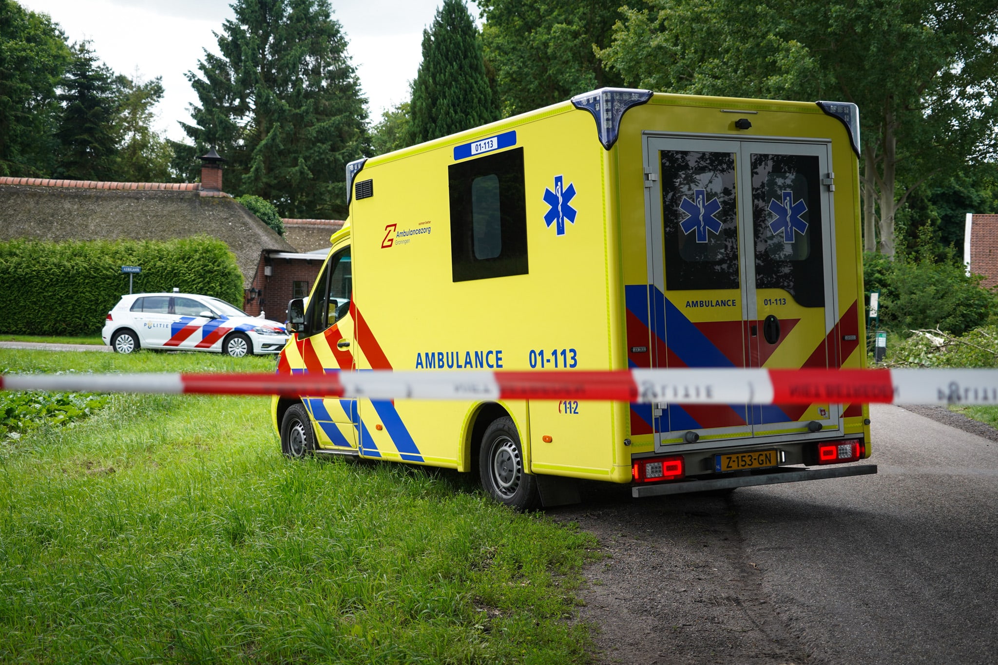 Wielrenner (30) uit Assen overleden na botsing in Oude Pekela