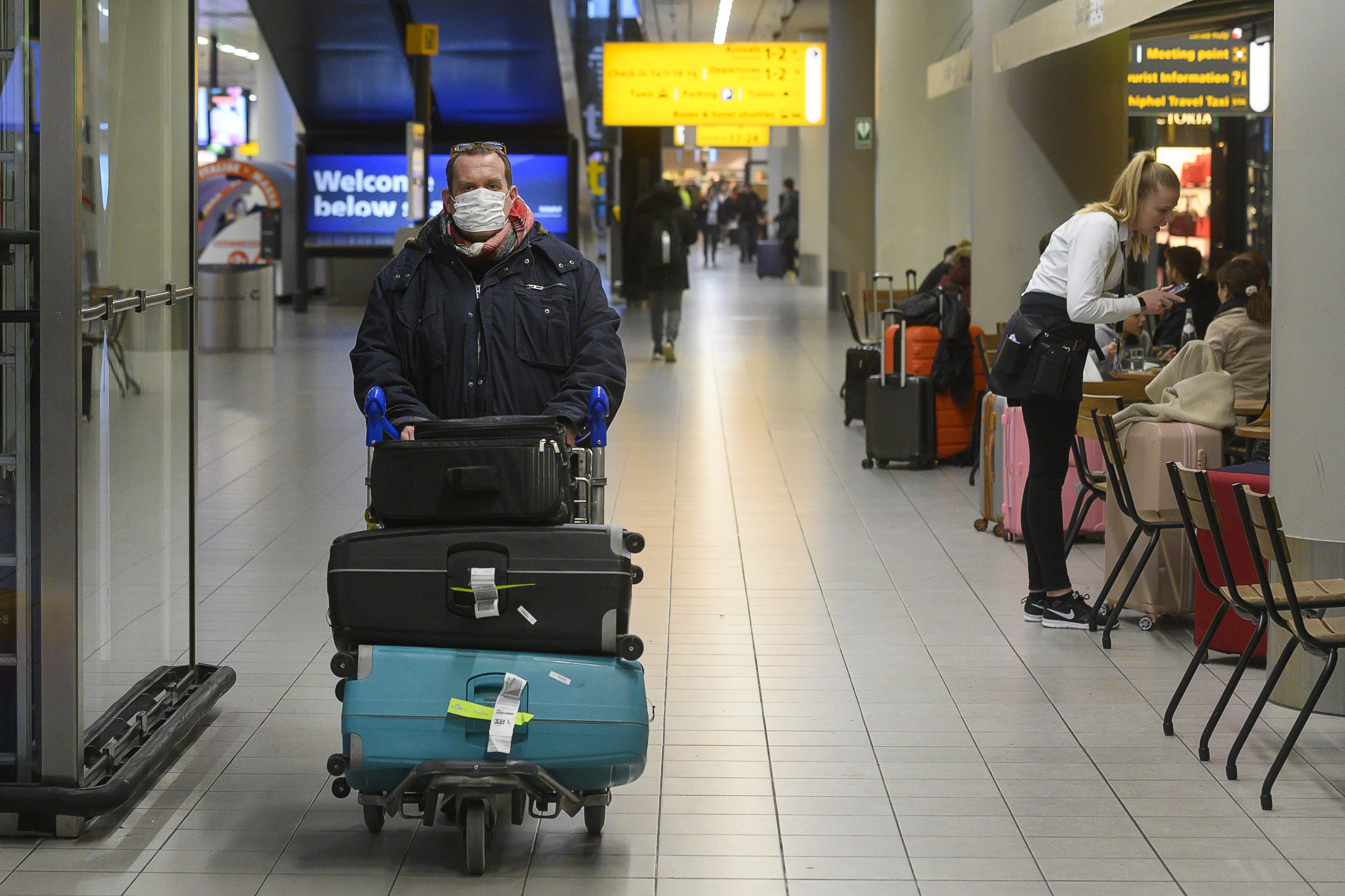 Burgemeester: het gaat goed met de eerste Nederlandse coronapatiënt