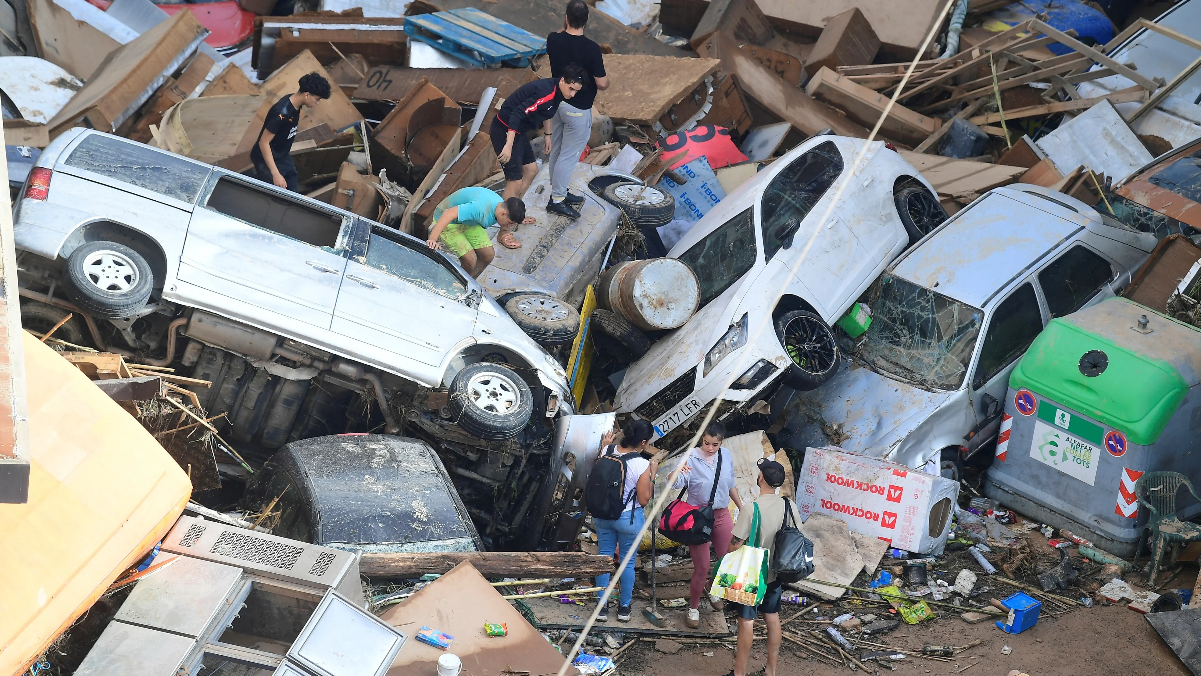 Zo is de noodweersituatie nu in de grootste Spaanse steden