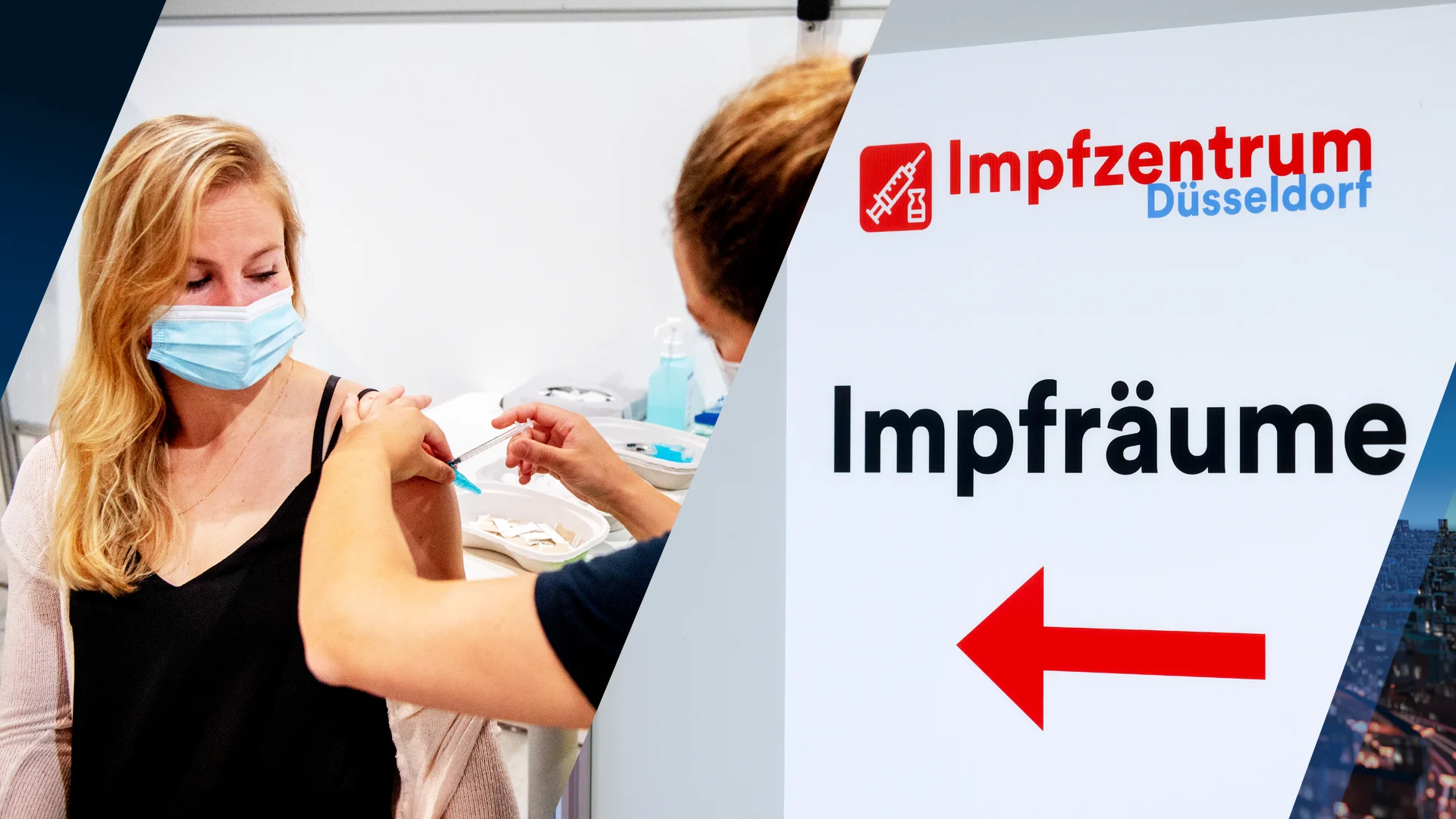 ‘Janssen-jongeren’ halen boosterprik over de grens om op wintersport te kunnen