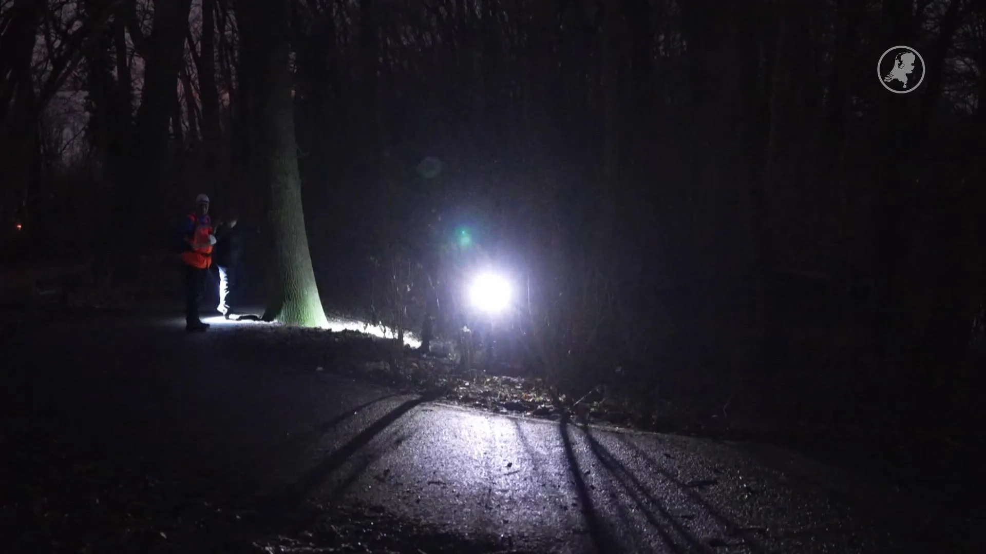 Grootschalige zoekactie naar vermiste Marjolein (38) in Kralingse Bos