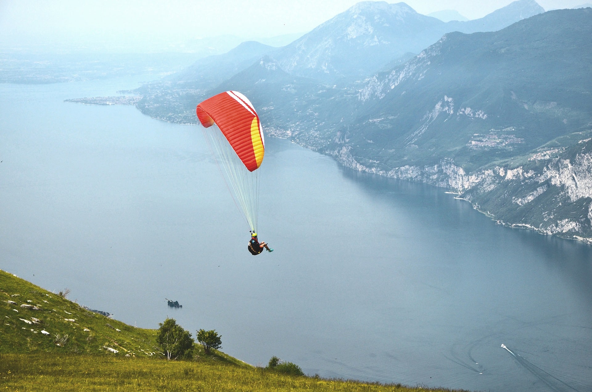 Nederlandse paraglider overlijdt na val in Italië