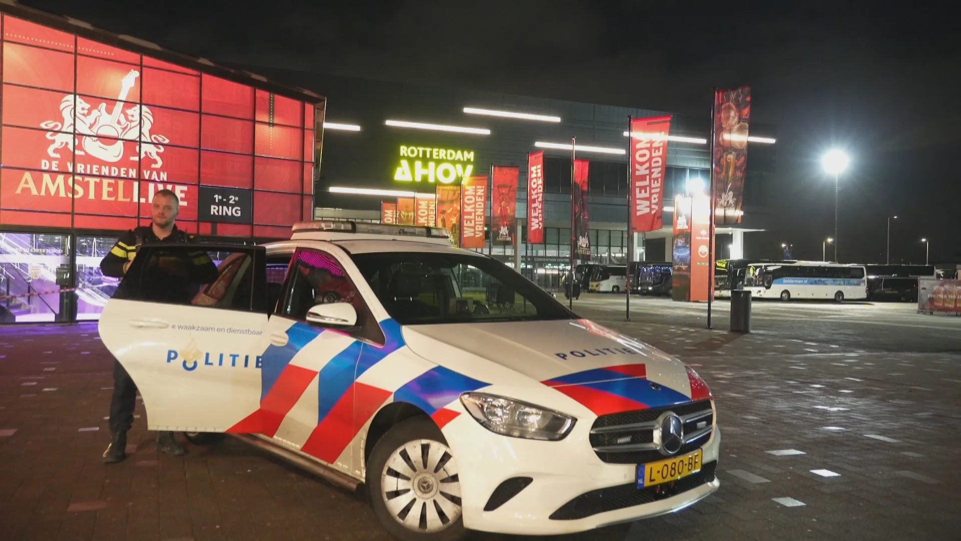 Zwaargewonde door steekincident bij Ahoy Rotterdam