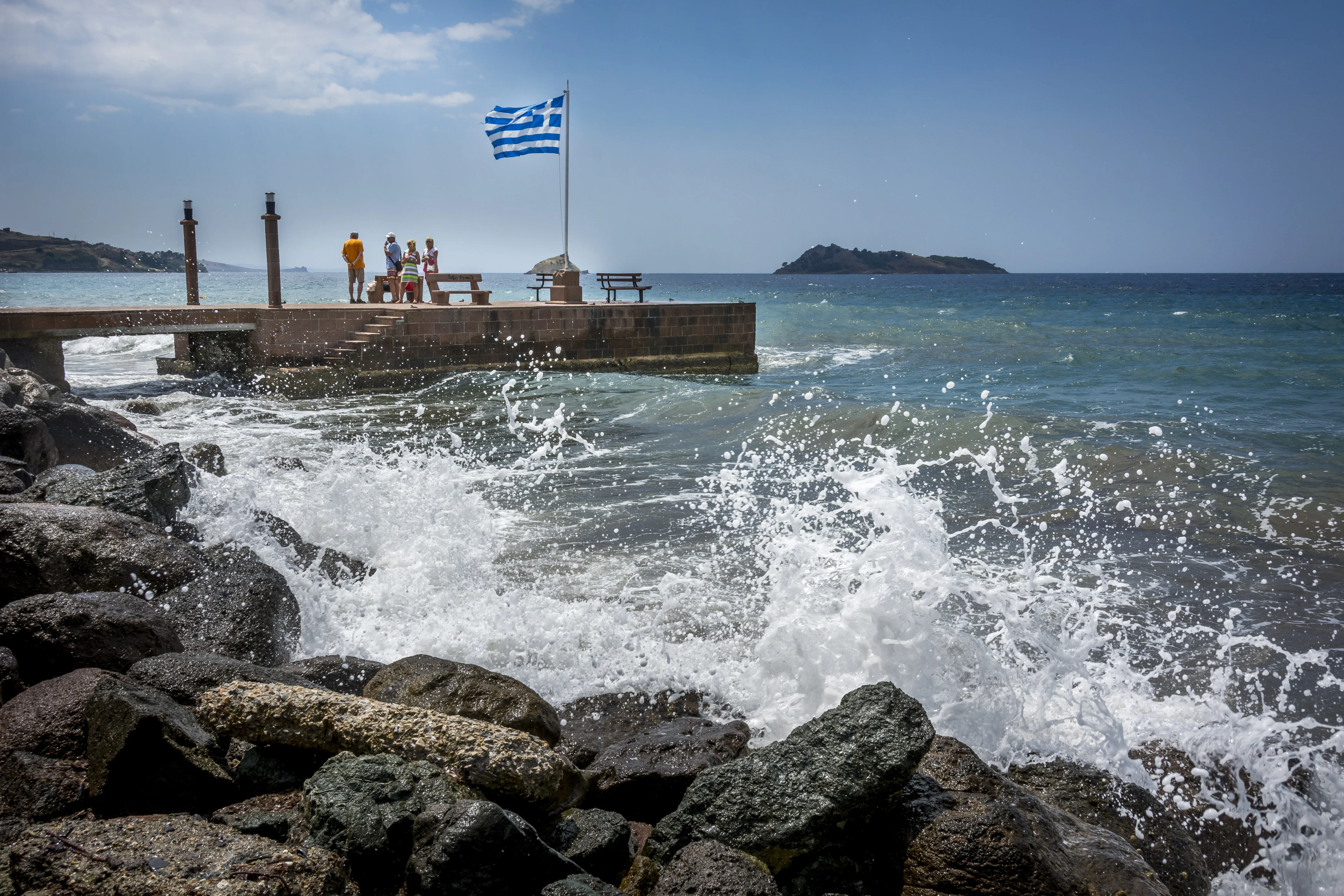 Nederlandse toerist (71) overlijdt in zee bij Grieks eiland Patmos