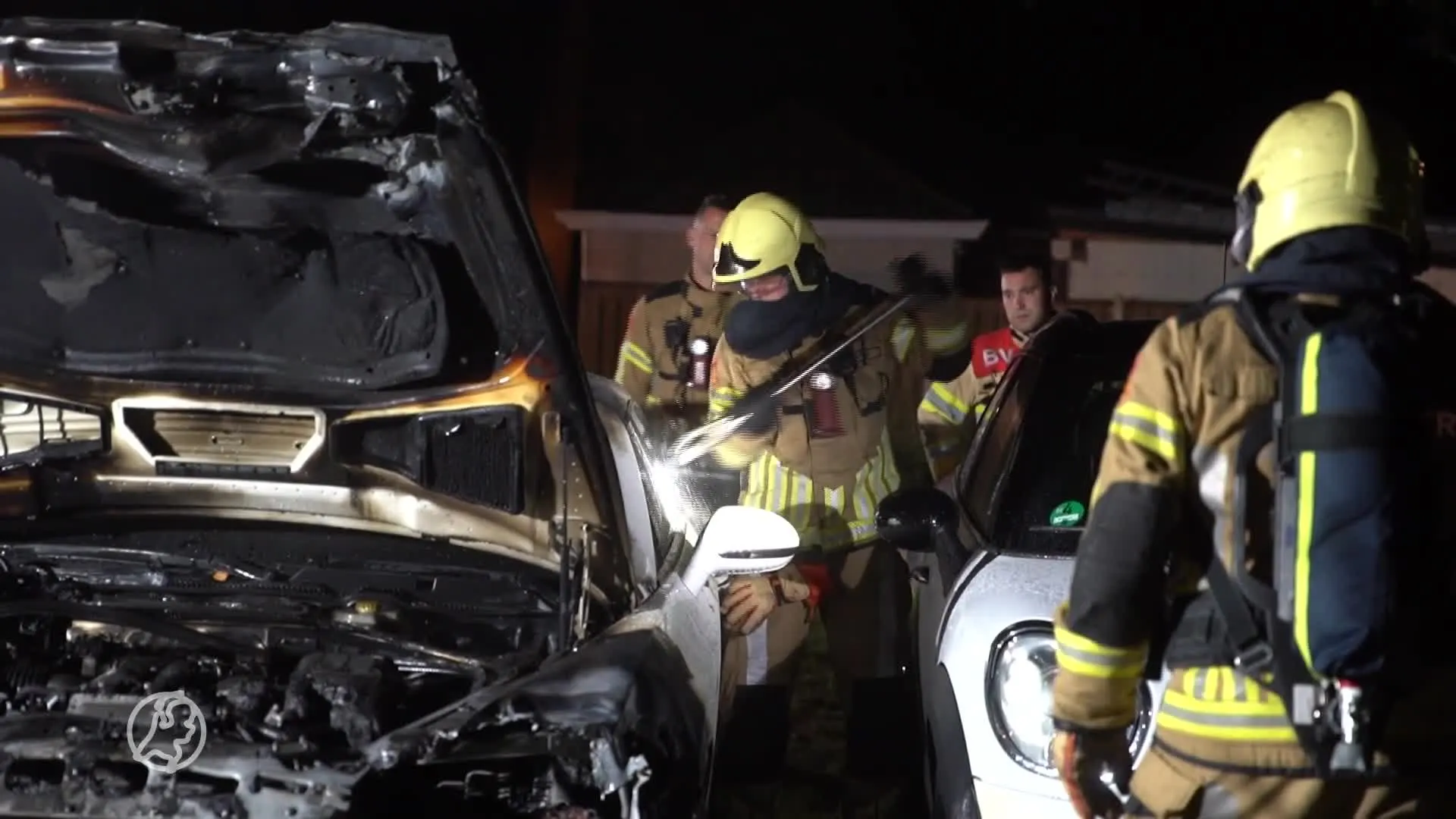 Bentley met een waarde van ruim € 225.000 gaat op in vlammen