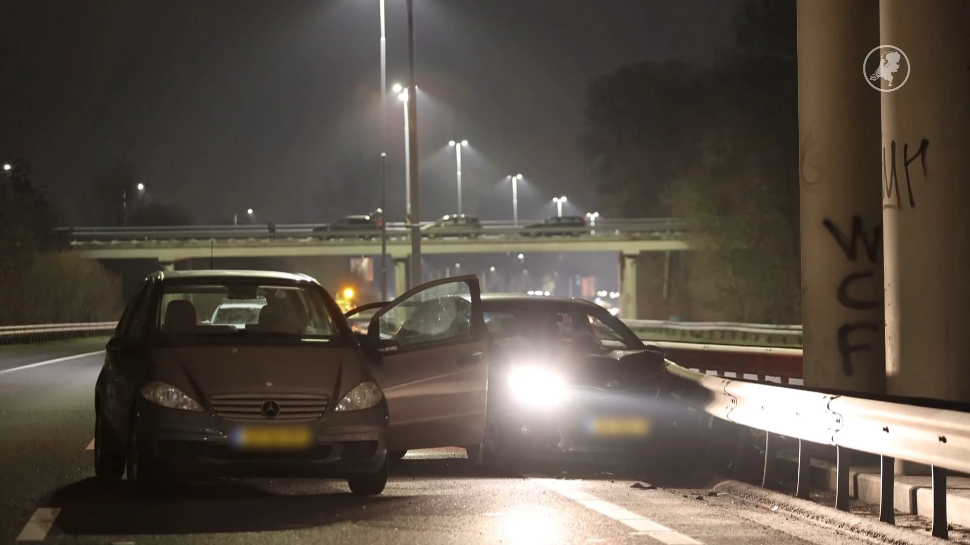 A59 uren dicht voor politieonderzoek naar schietpartij