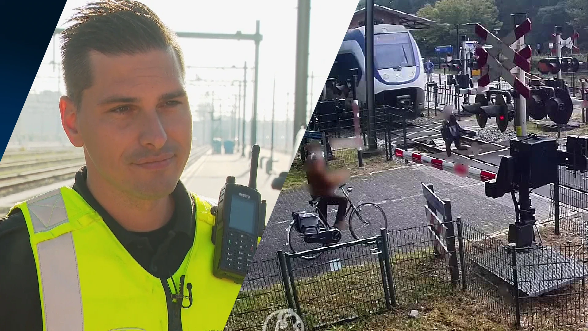 Meer ongelukken op spoorwegovergangen: Nick maakte het mee in september