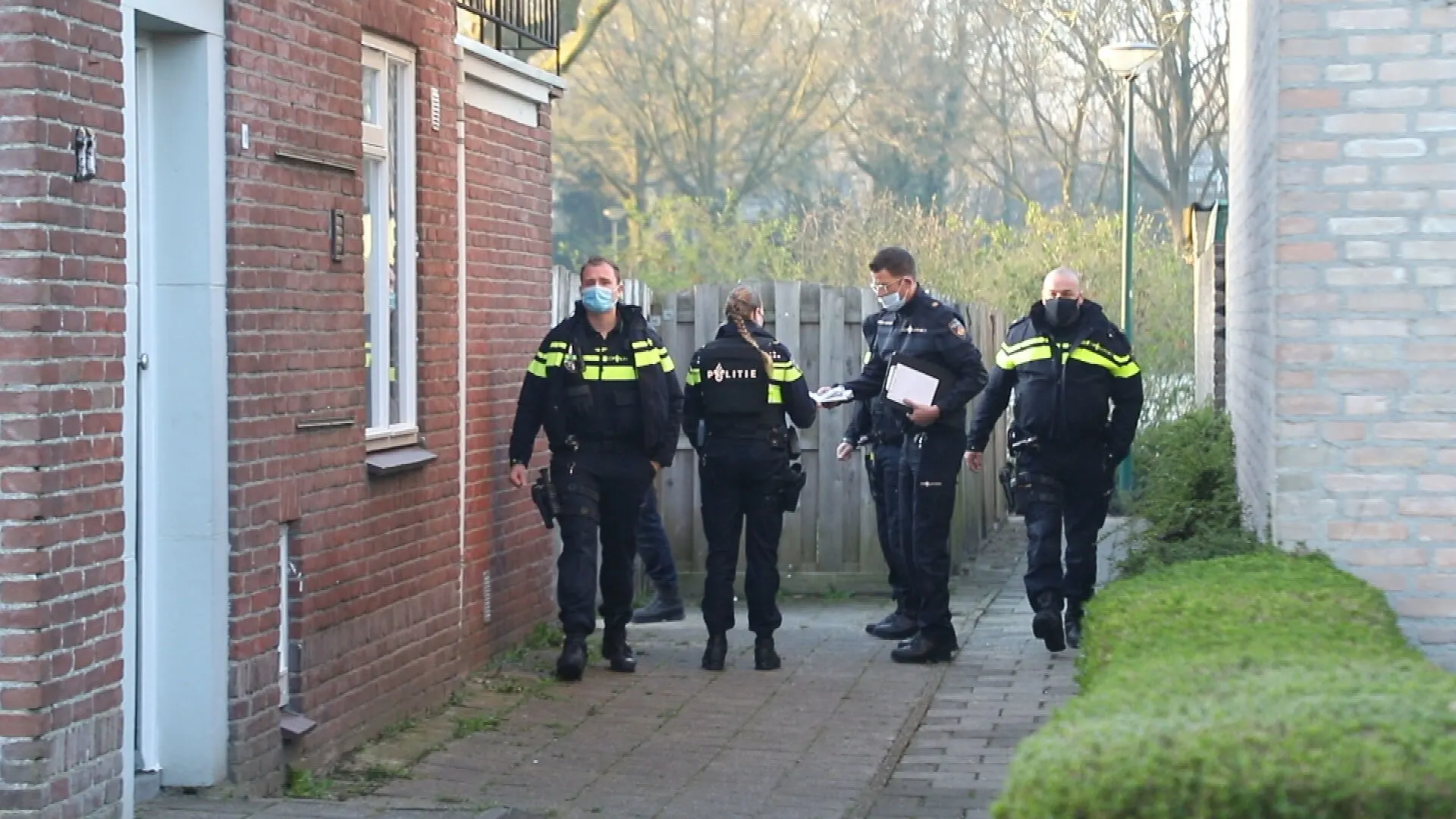 Bewoner werkt gemaskerde overvallers zijn woning uit in Boskant