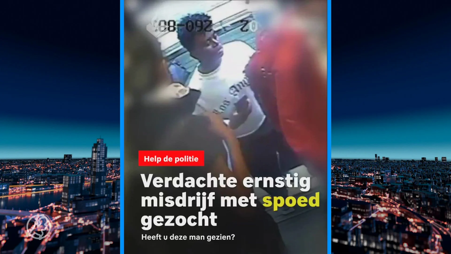 Politie zoekt met spoed naar verdachte van 'ernstig misdrijf'