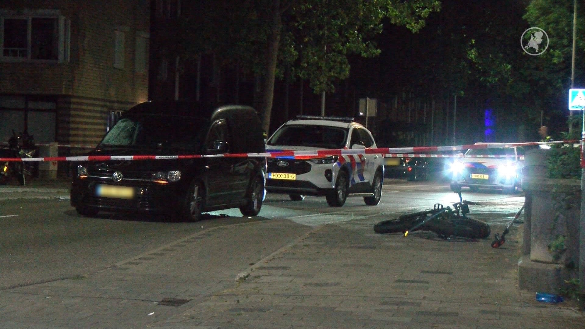 Jongeman overleden na aanrijding met busje in Vlissingen