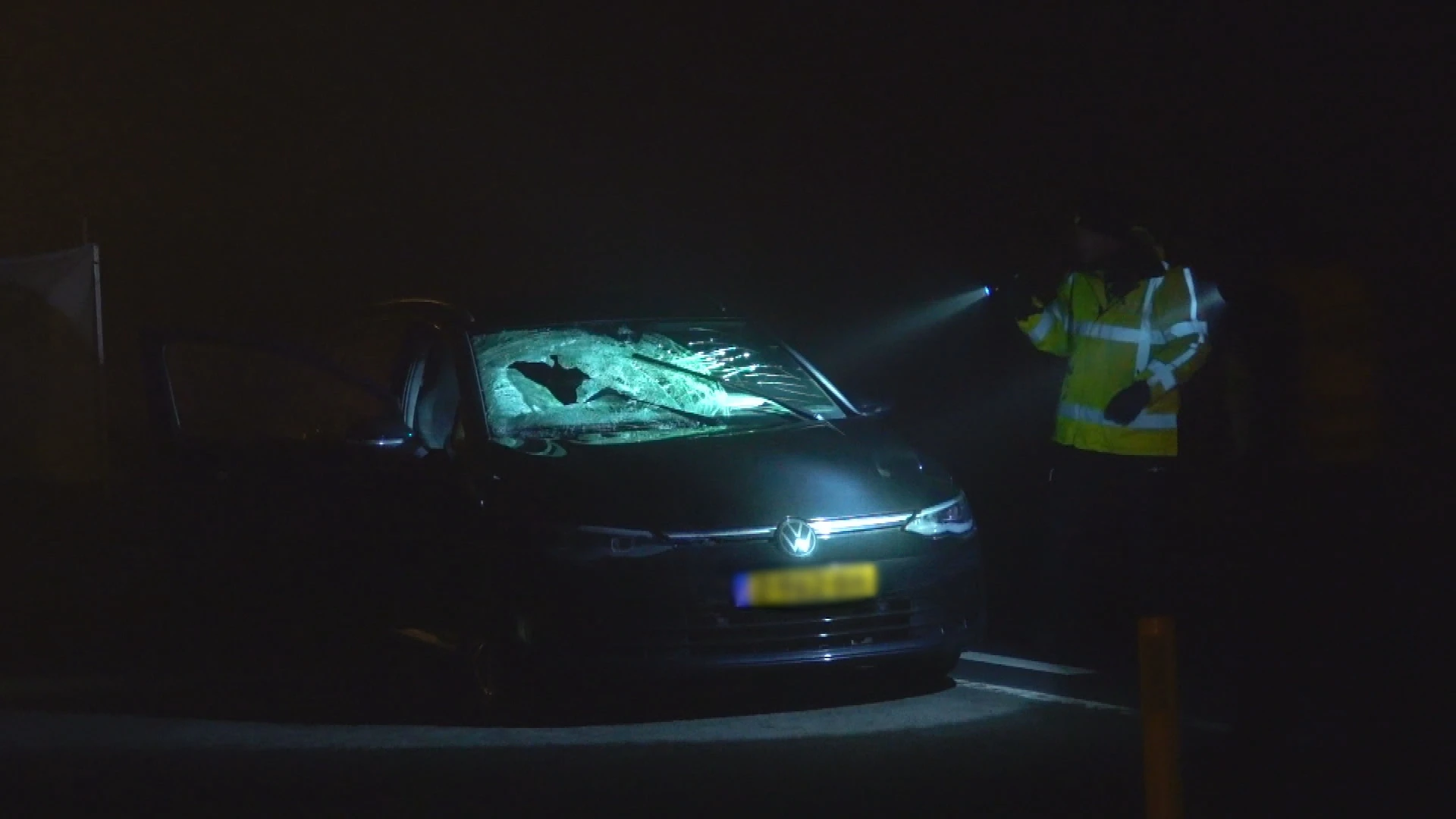 Dodelijk ongeluk in Slootdorp: voetganger omgekomen op N240