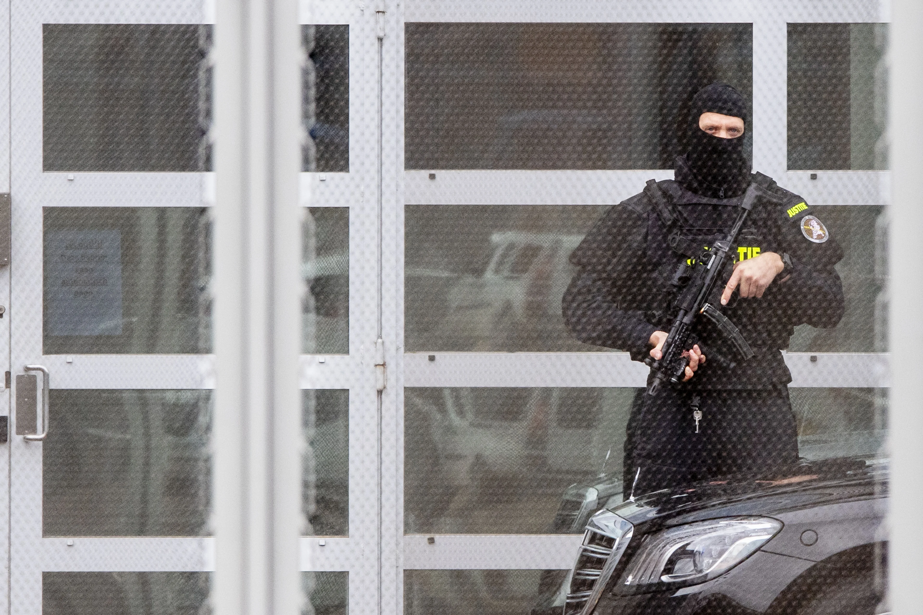 Luchtruim boven EBI Vught dicht om ontsnappingsrisico