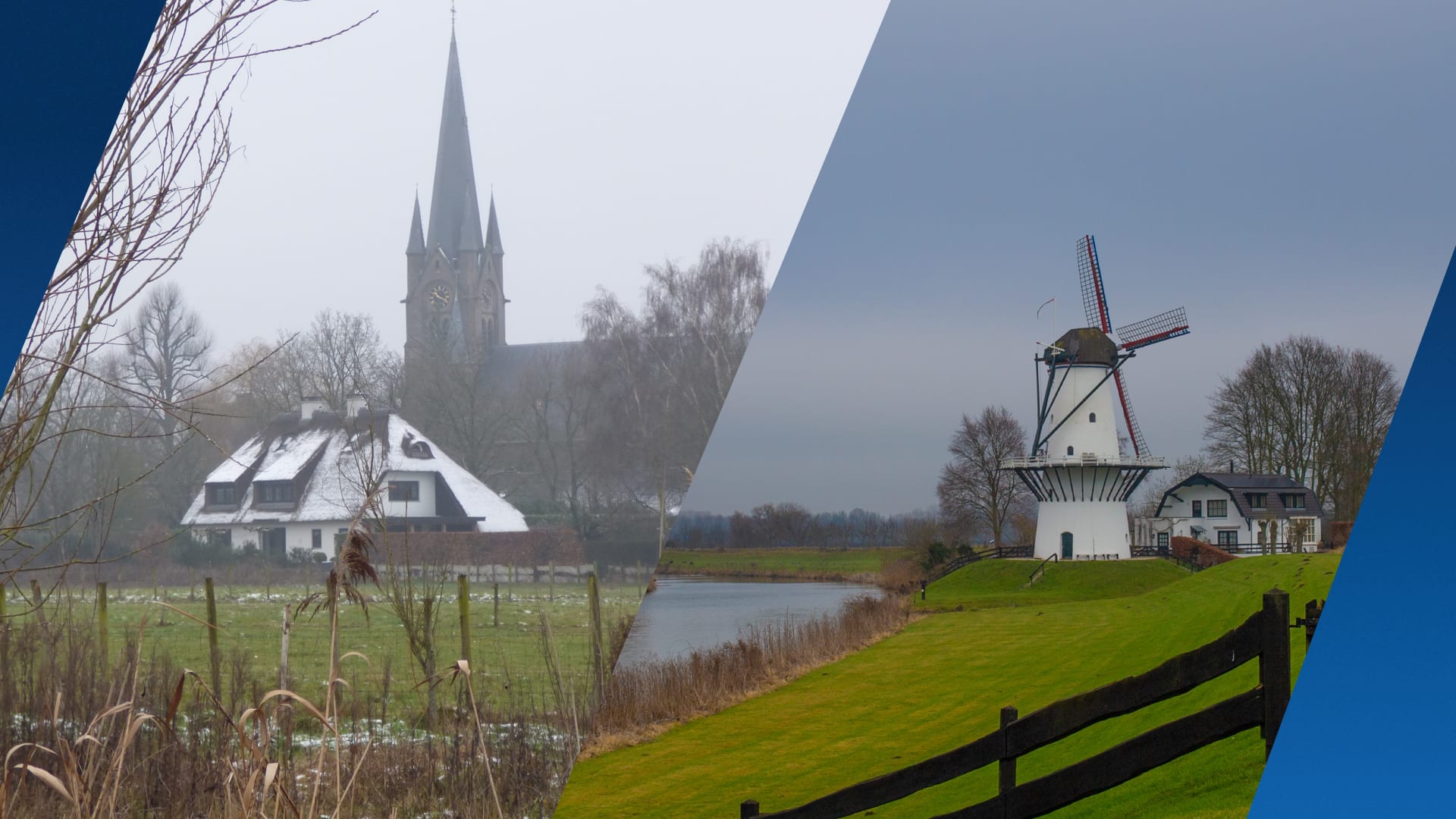 Winter blijft hangen in noordoosten, zuiden voelt bijna als lente