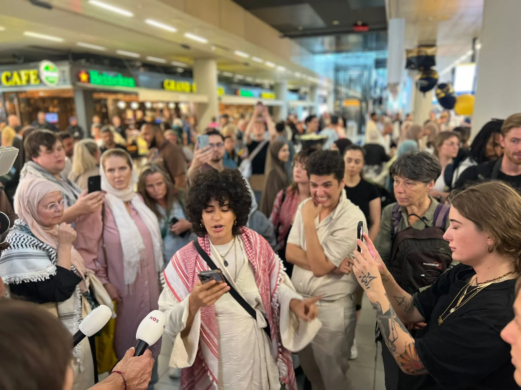 Protestmars van Egypte naar Gaza afgelast, activisten terug naar huis