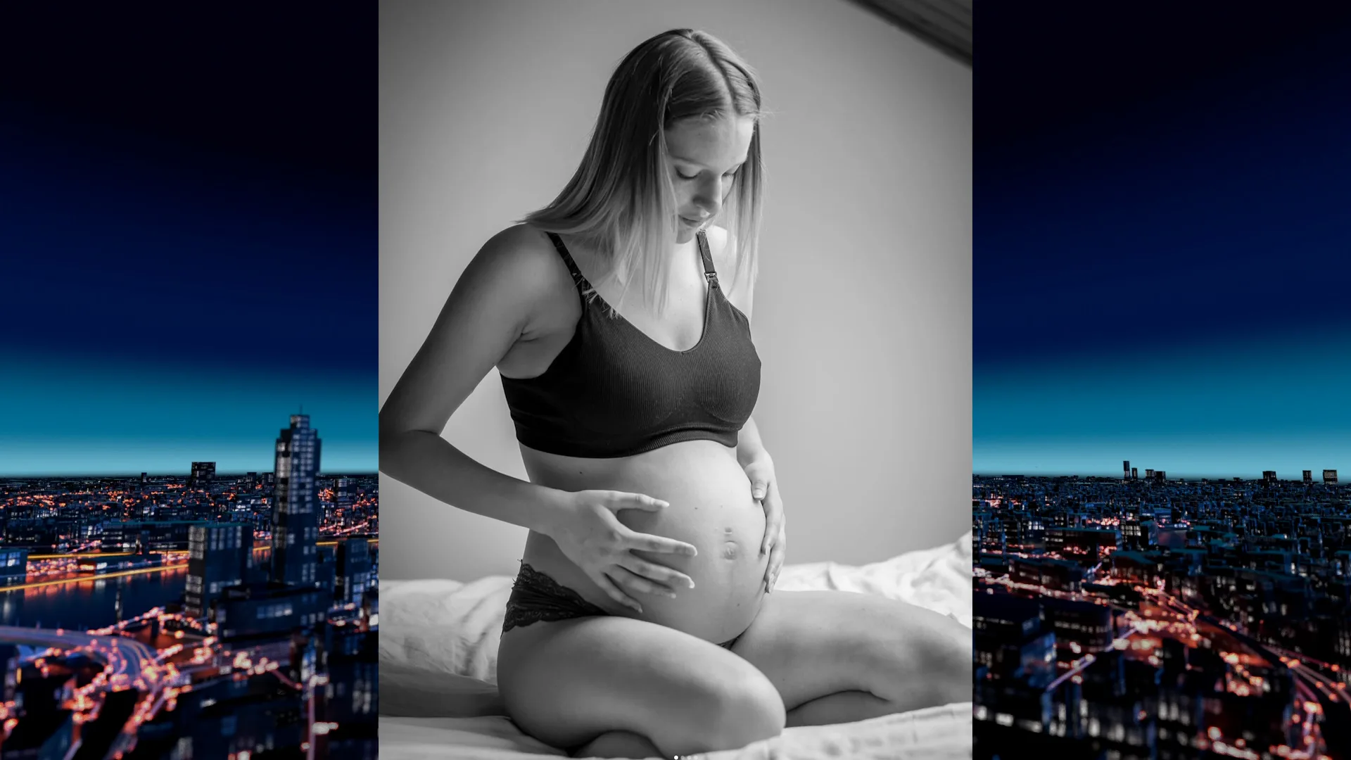 Iris (22) raakte op 19-jarige leeftijd onverwachts zwanger, koos daarna voor donorkind