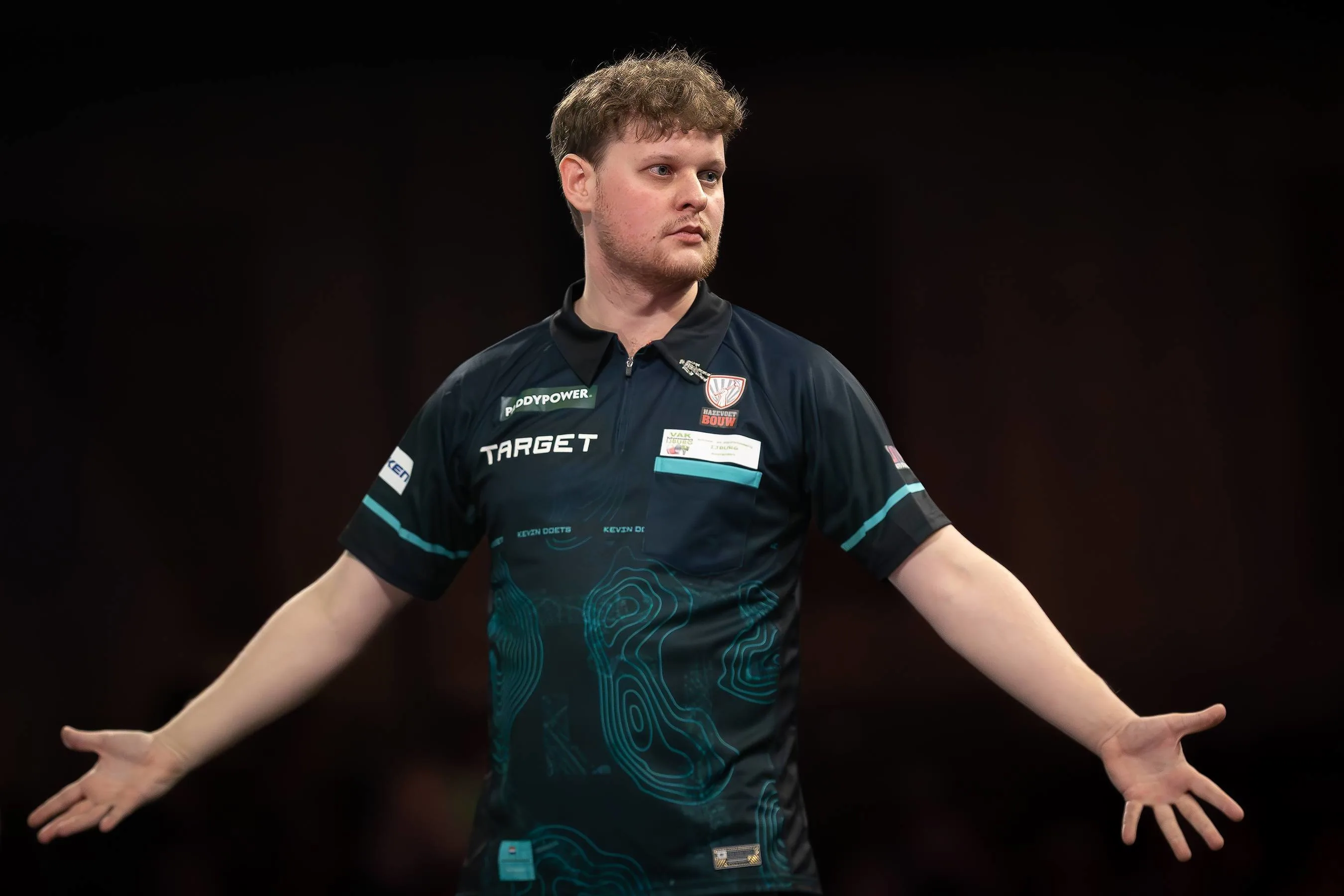 Nederlandse darter Kevin Doets uitgeschakeld na thriller op WK