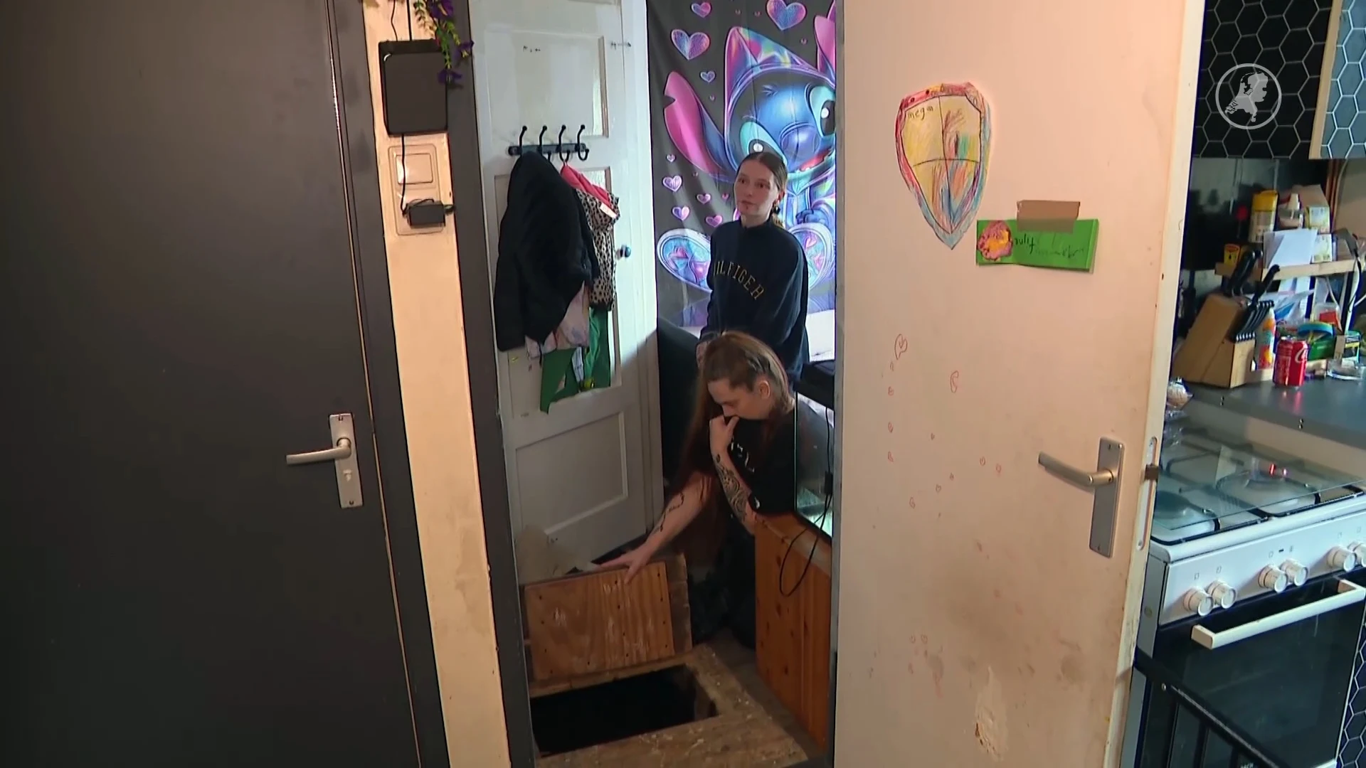 Geen dennengeur, maar de lucht van poep en pies met kerst