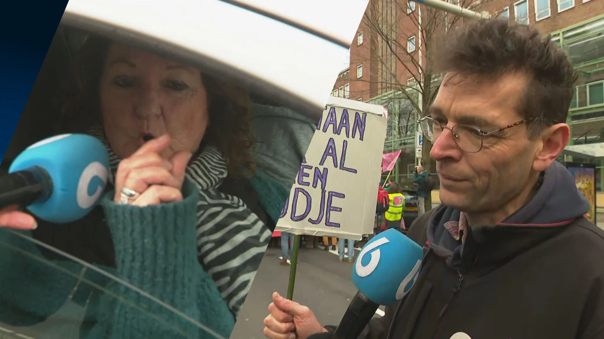 Hoopvolle boodschap én irritaties op A12: 'Klimaat? Ja dag!'
