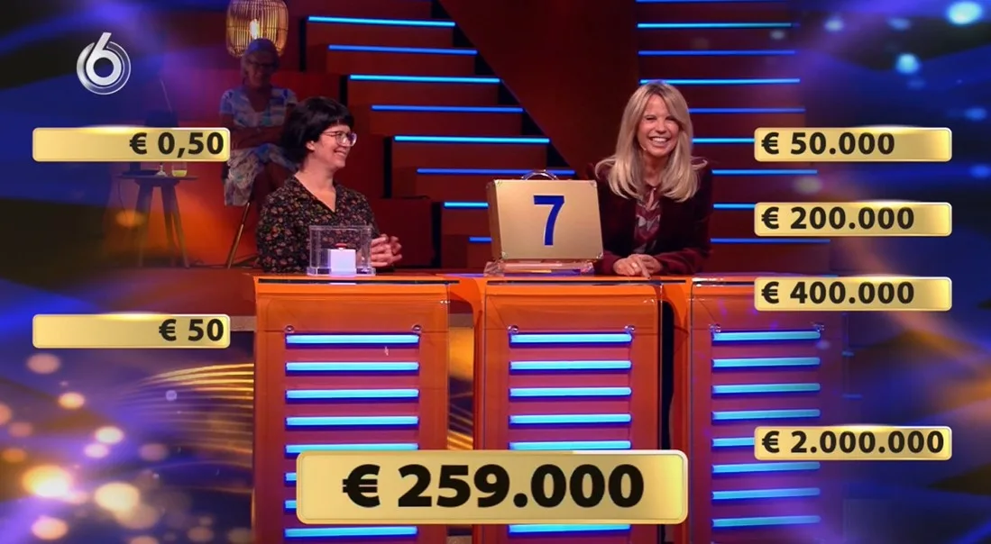 Annemieke ziet tonnen verdampen in Miljoenenjacht