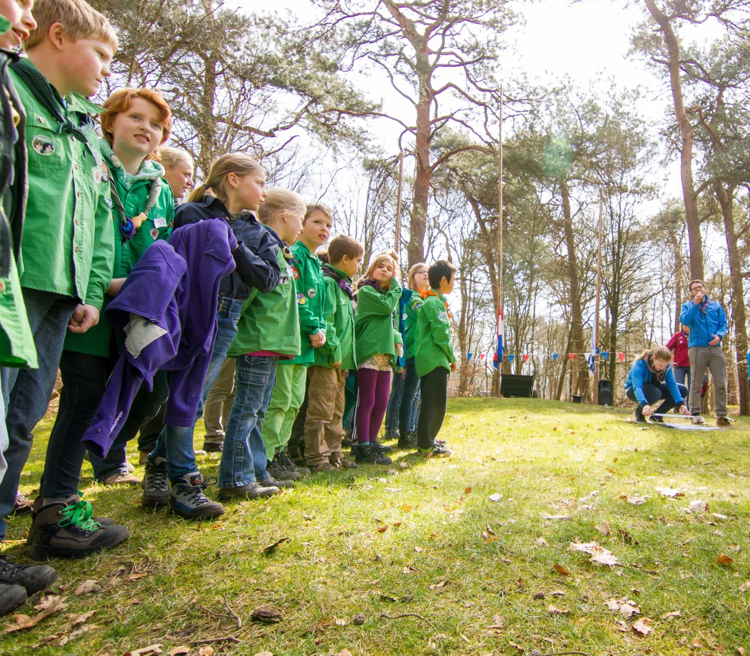 Komende maanden op zomerkamp of niet? Organisaties zijn onduidelijkheid zat
