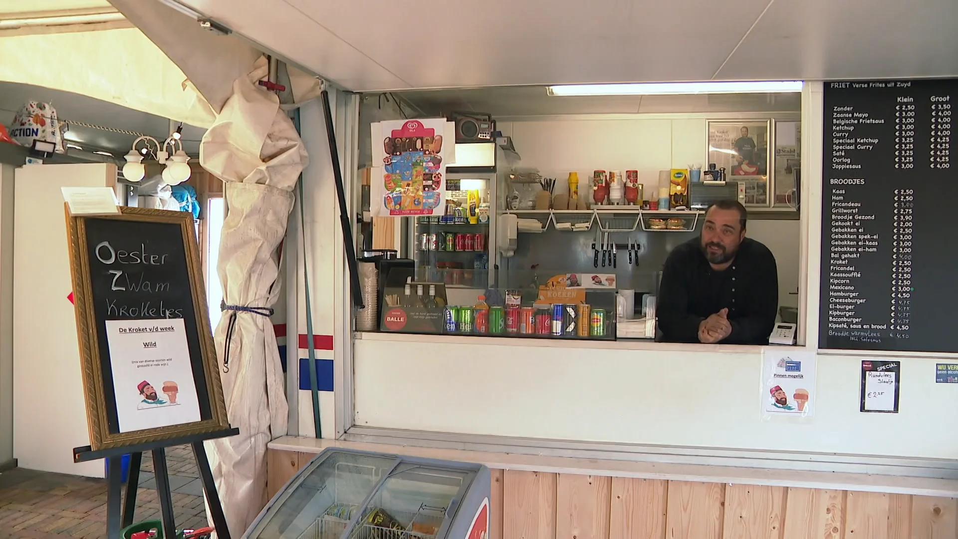 Vette pech: na zijn evenementenbedrijf dreigt Fred nu ook zijn snackbar te verliezen