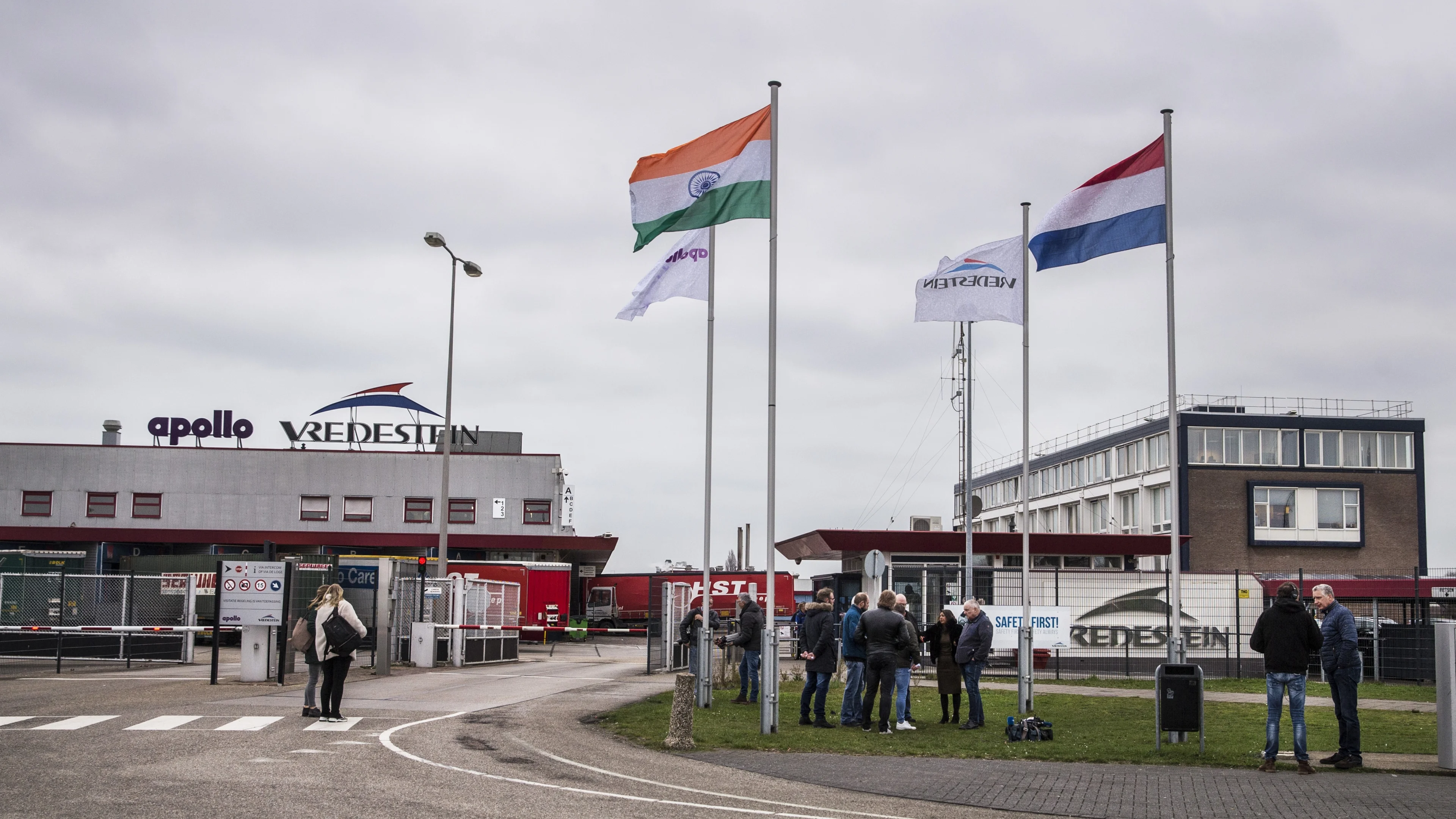 Bandenfabriek Apollo Enschede gaat sluiten, 500 medewerkers op straat