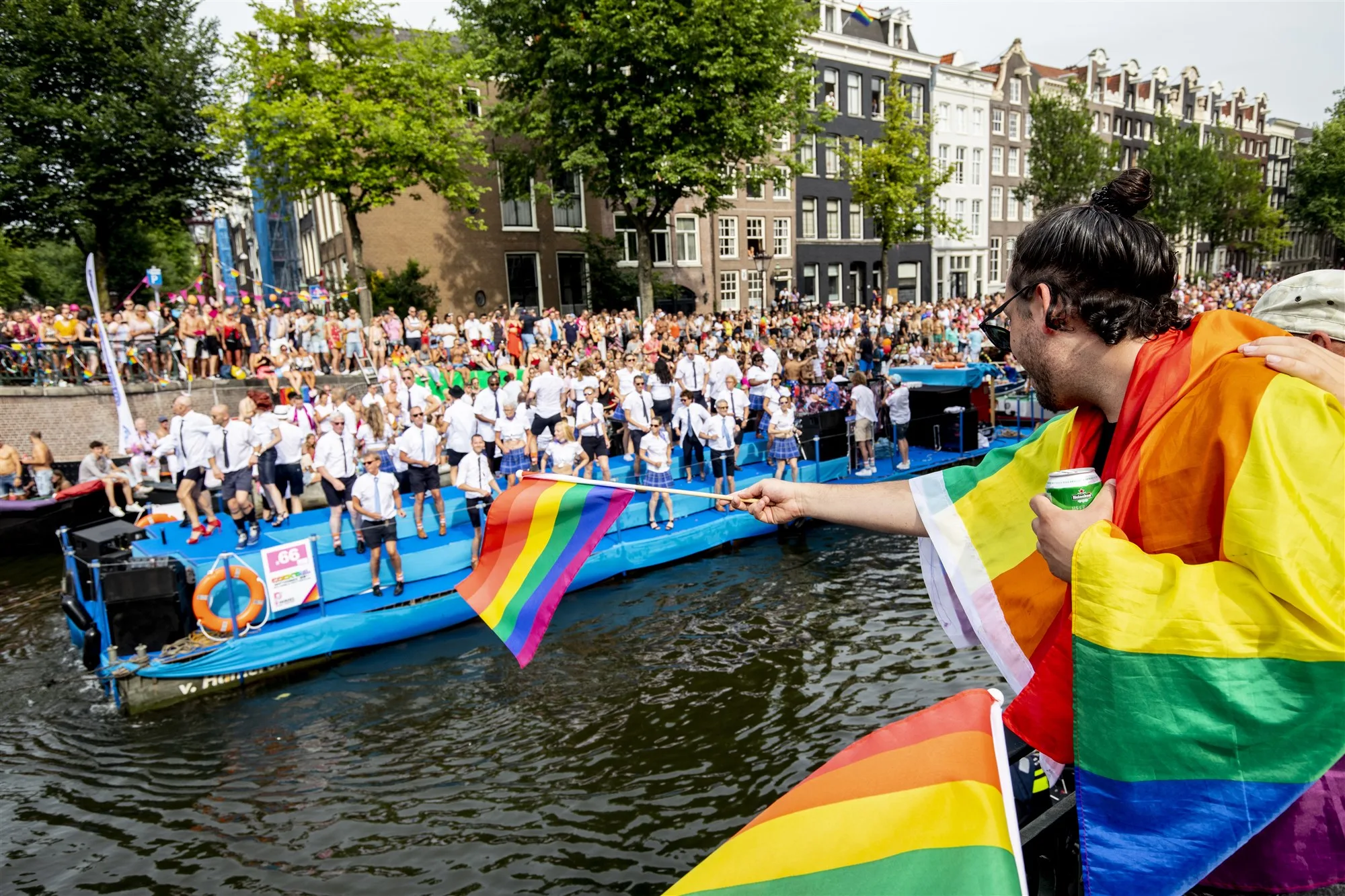 Jubileumeditie Pride Amsterdam afgelast om coronacrisis