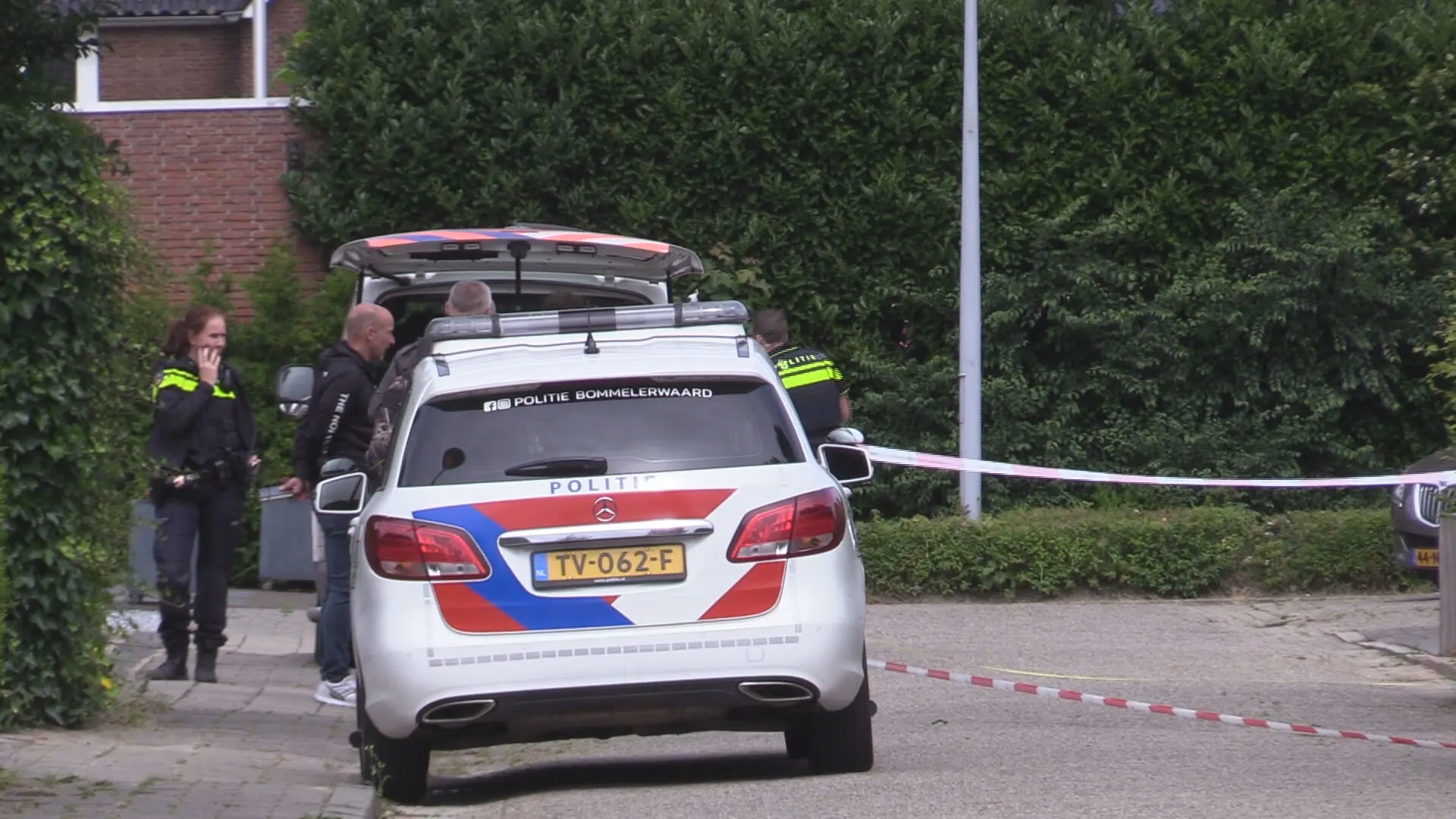 Twee huizen beschoten in Kerkdriel, weer mogelijke link met fruithandel De Groot