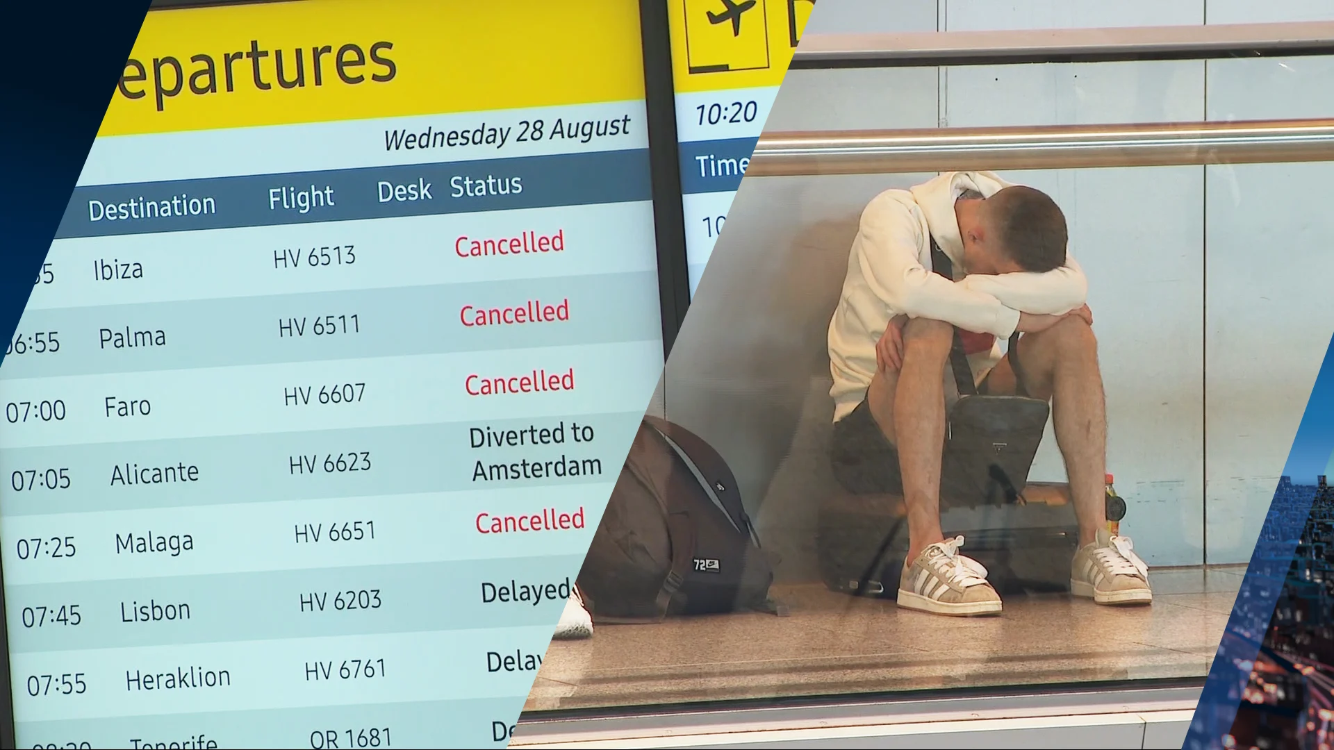 Vlucht geannuleerd of vertraagd door IT-storing? Dit zijn de rechten van gedupeerden