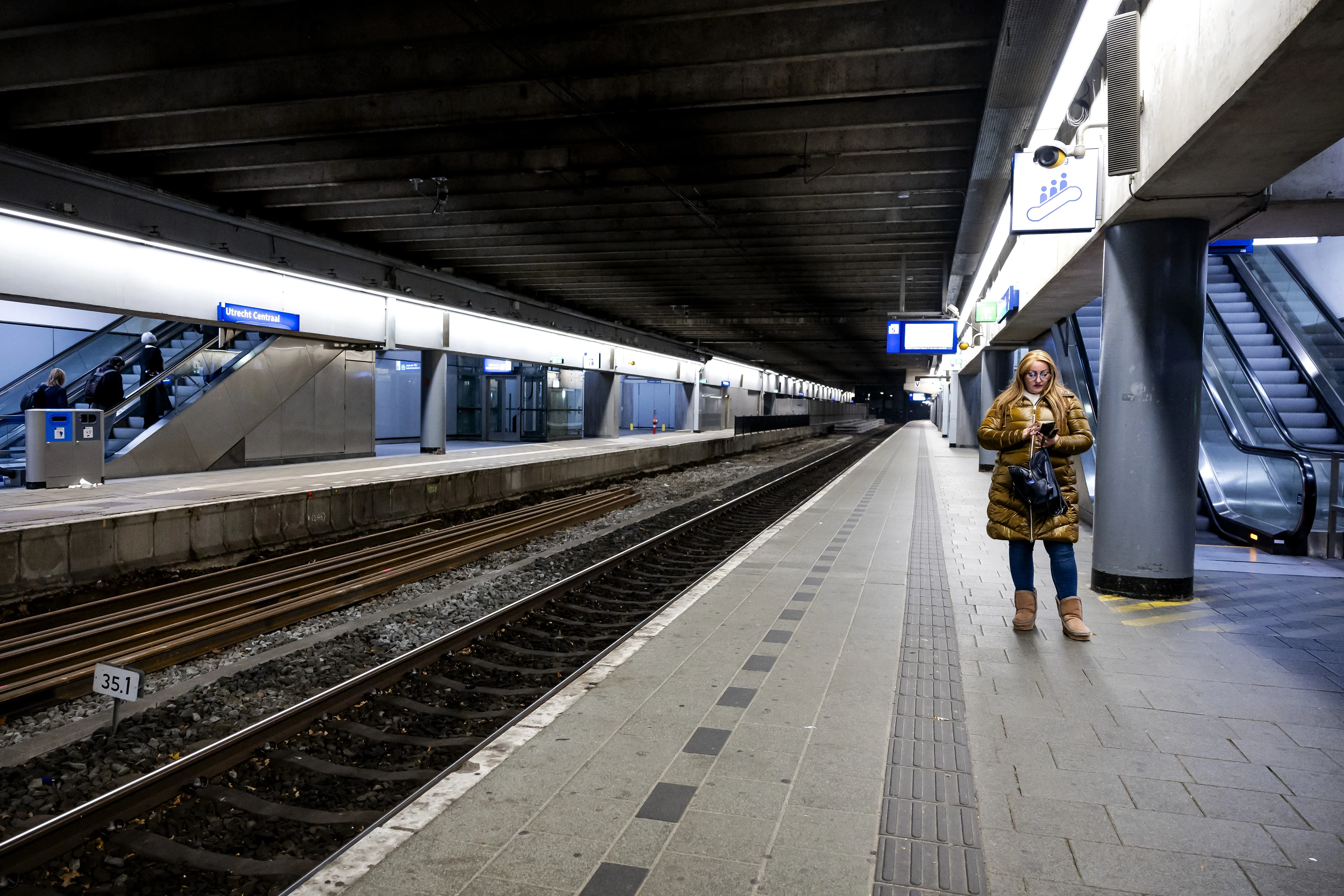 Ook in de hele Randstad dinsdag treinstaking aangekondigd