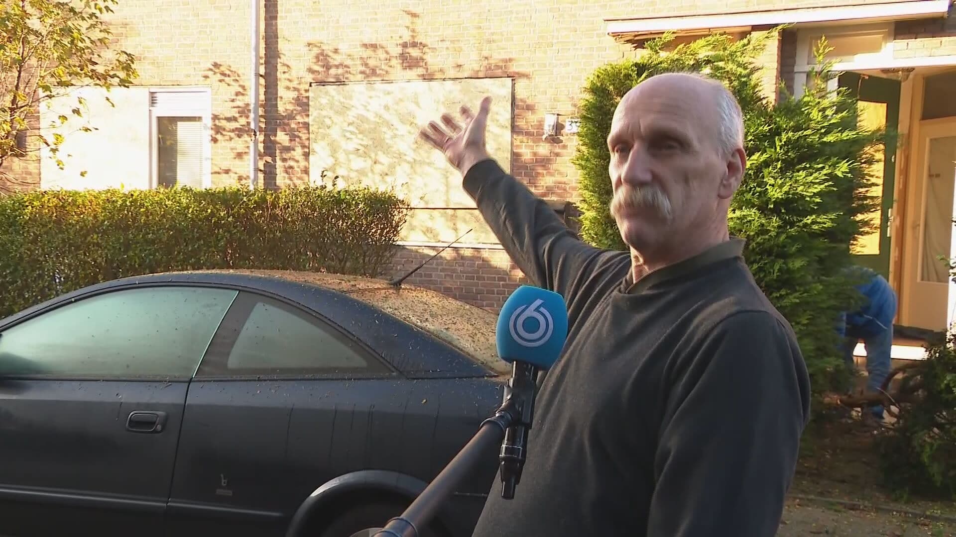 Rotterdammers opgeschrikt door zware vuurwerkbom: 'Ze zijn kierewiet, dit is abnormaal'