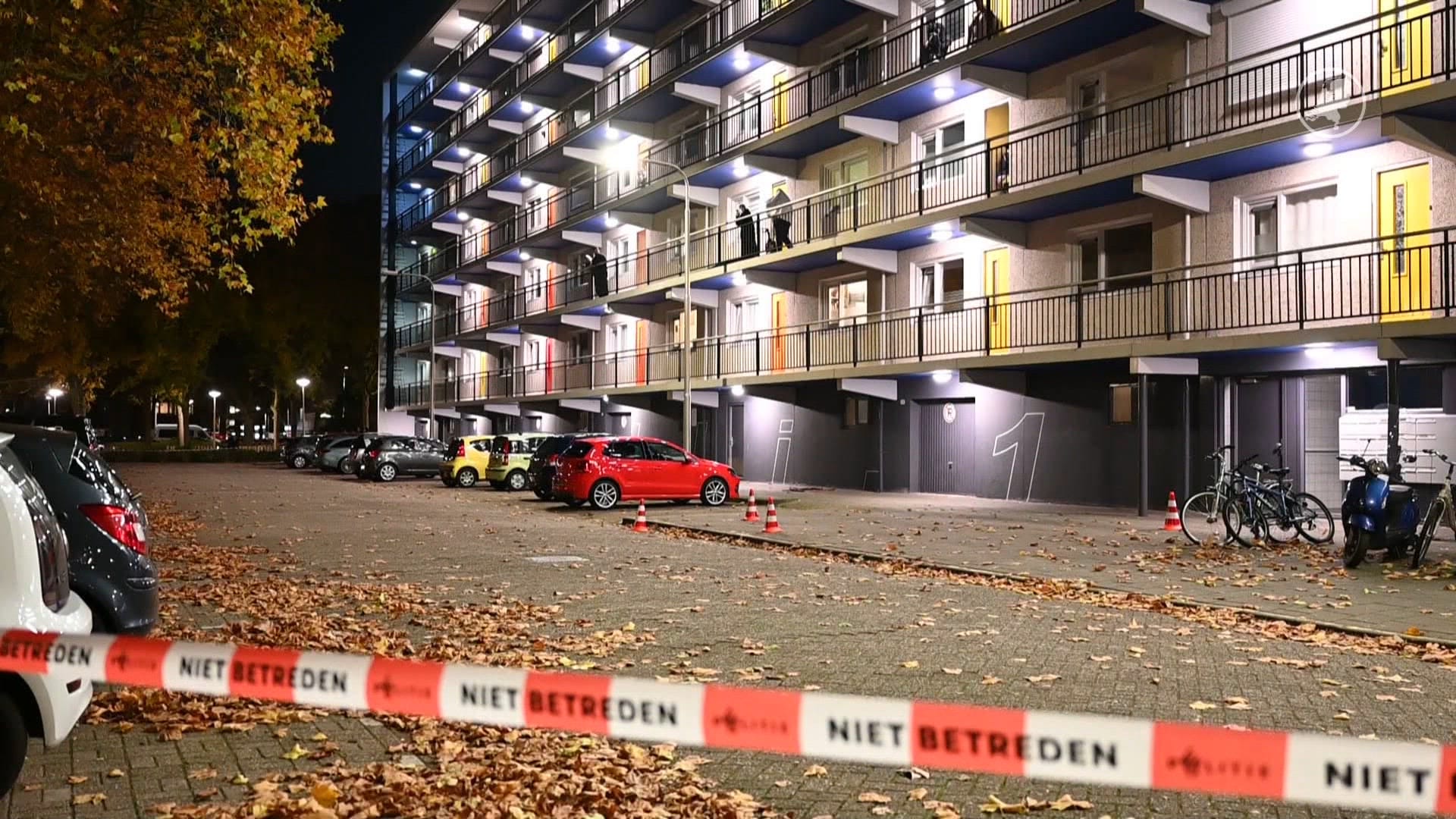 Man (19) aangehouden voor poging tot doodslag bij schietpartij Tilburg