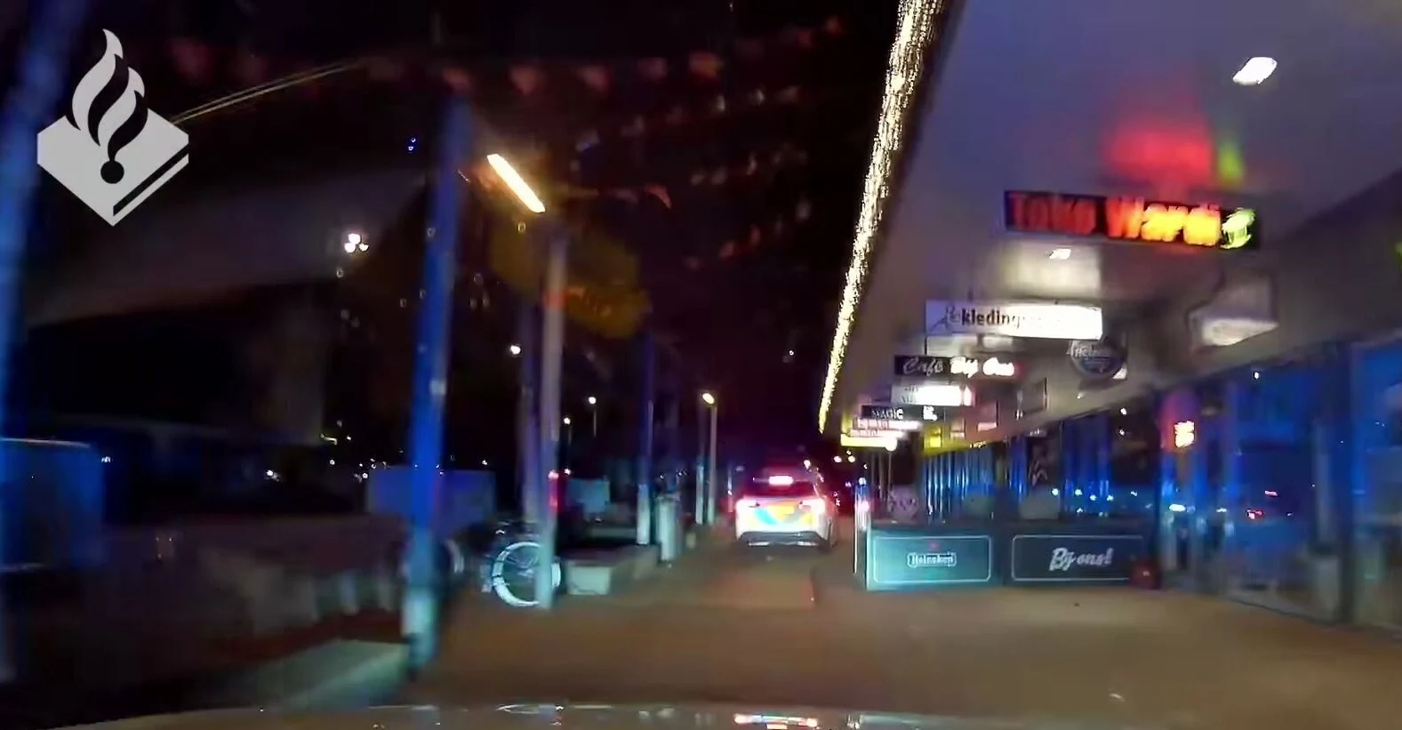 ZIEN: Politie Zoetermeer deelt beelden van spectaculaire achtervolging van beschonken 'asomobilist' 