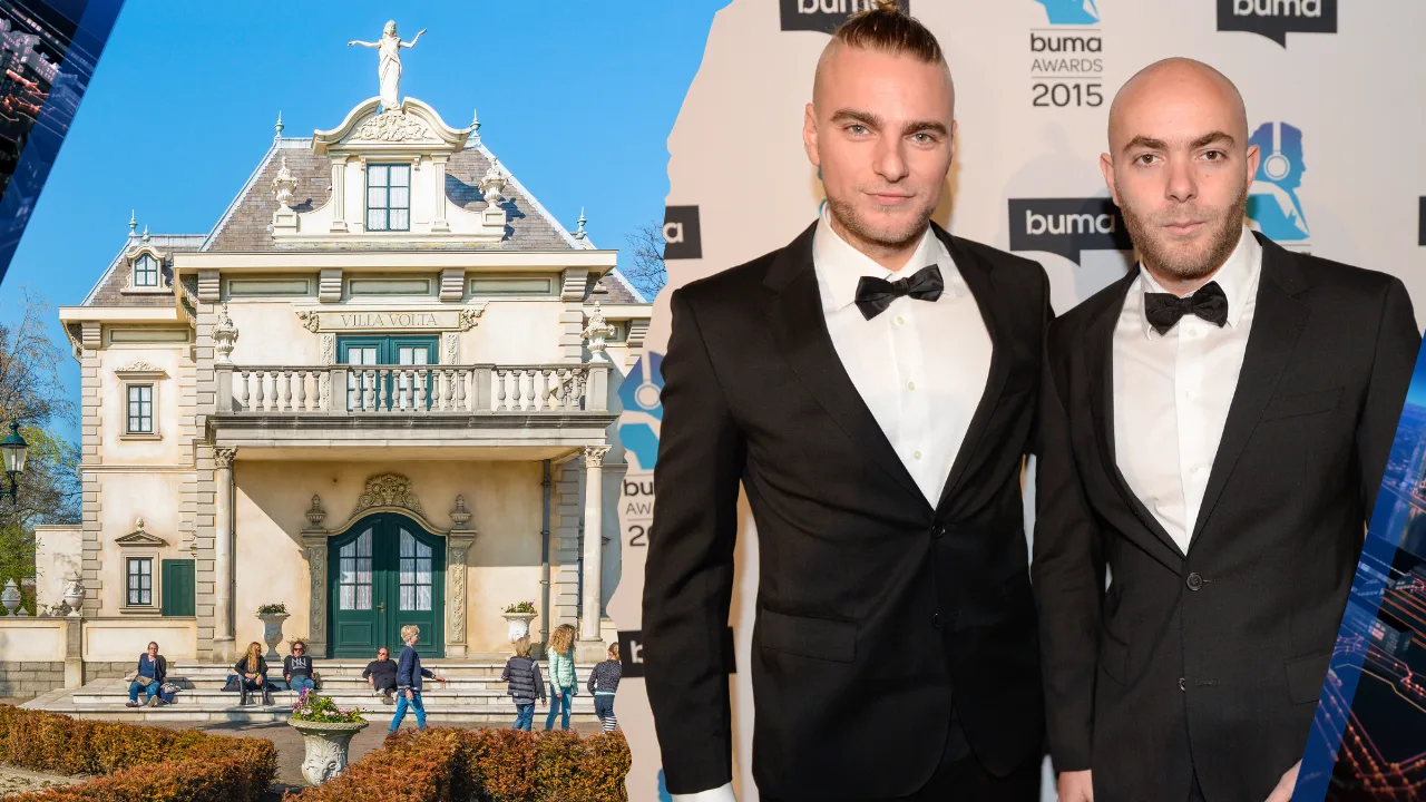Ophef om nieuw nummer Showtek: 'Dit is gestolen van de Villa Volta'