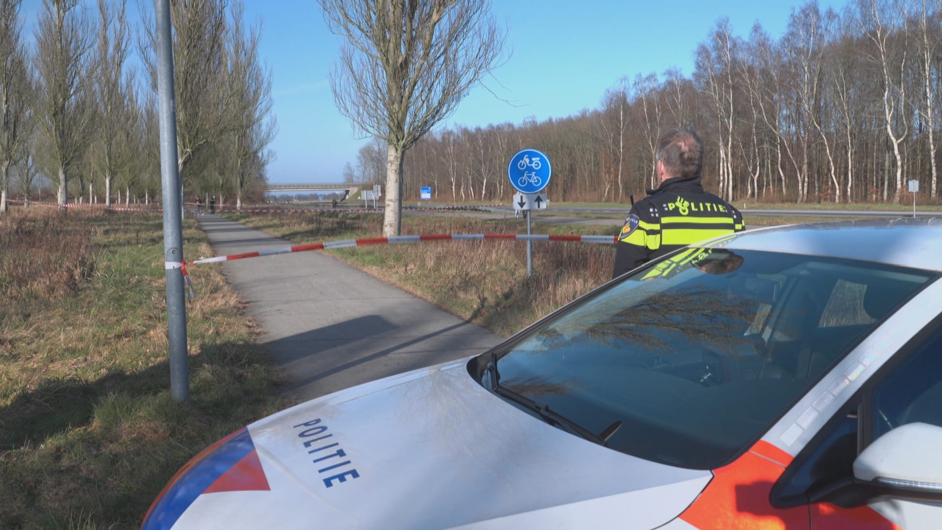 Gewonde aangetroffen na steekpartij bij AZC Ter Apel