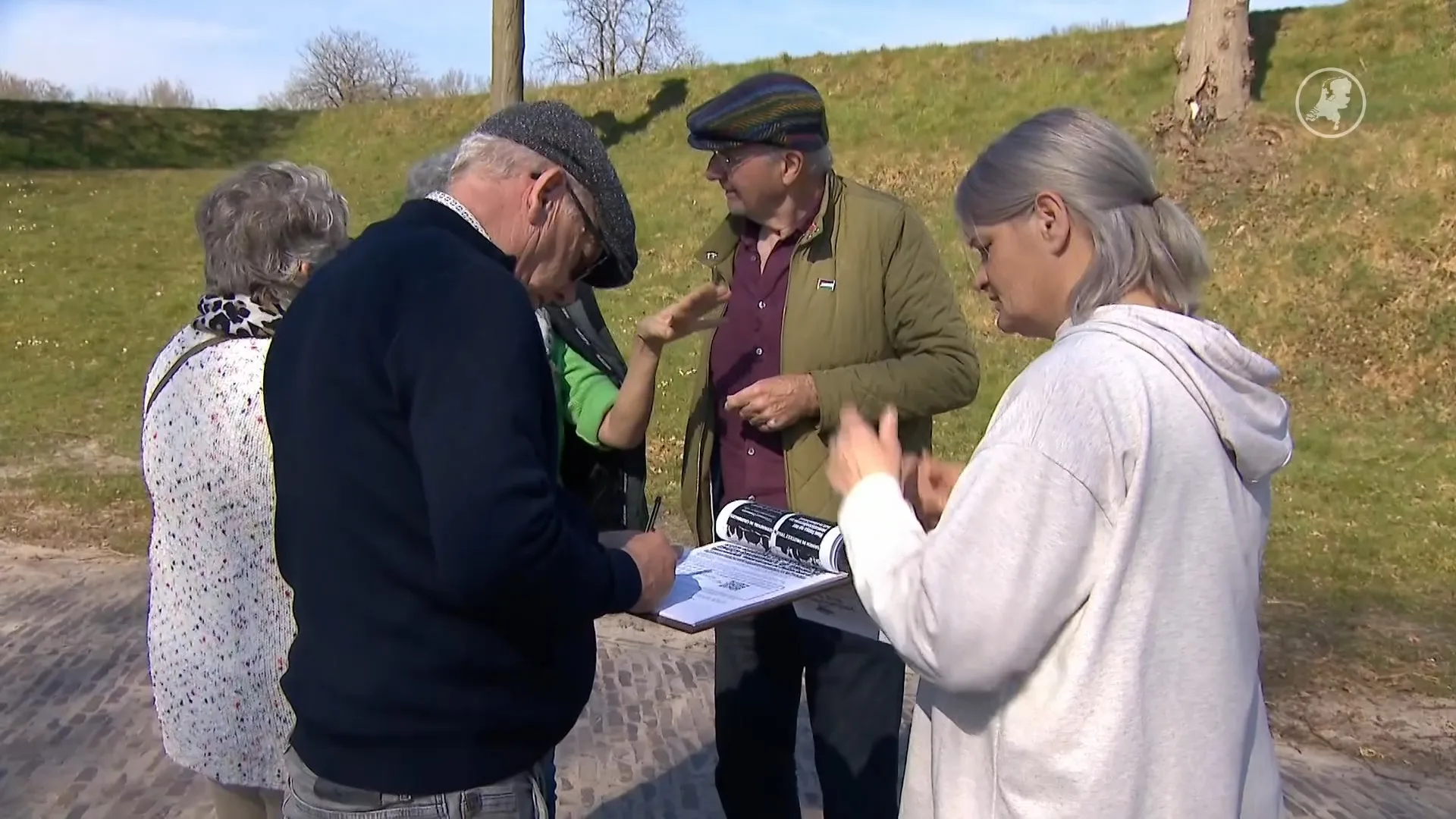 Onrust over opslag kernafval in noorden van het land: 'Nederland: steun ons'