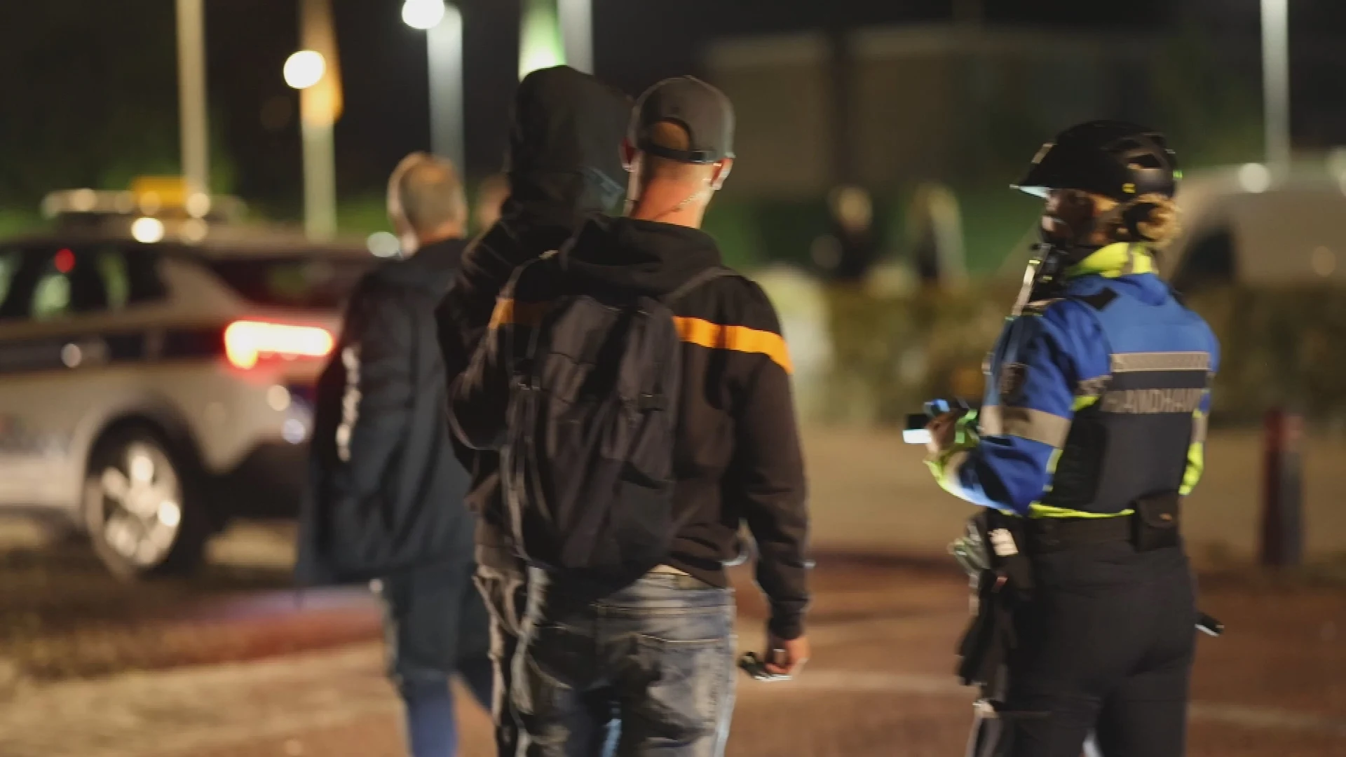 Vier jongeren opgepakt in Sneek na avonden vol illegaal vuurwerk en onrust