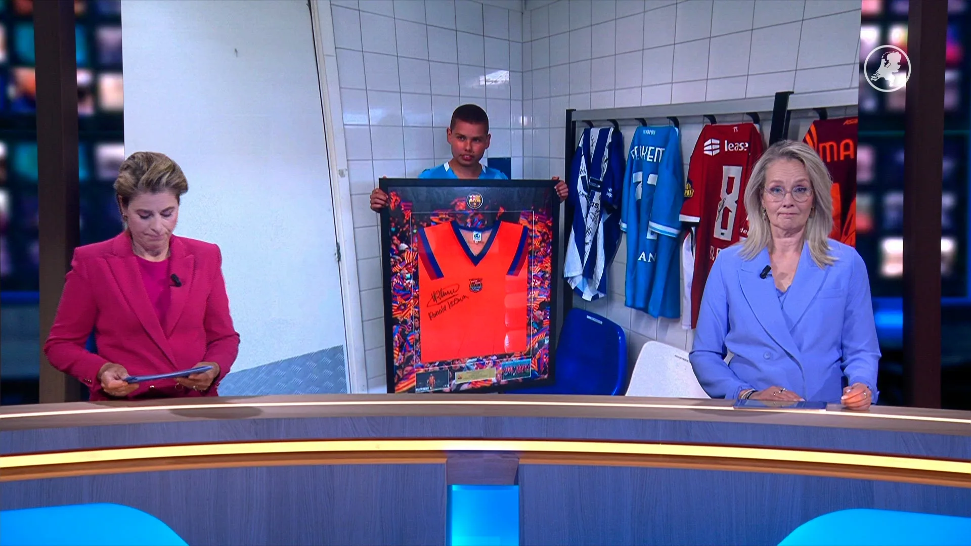 Tim (14) veilt voetbalshirts voor kankeronderzoek