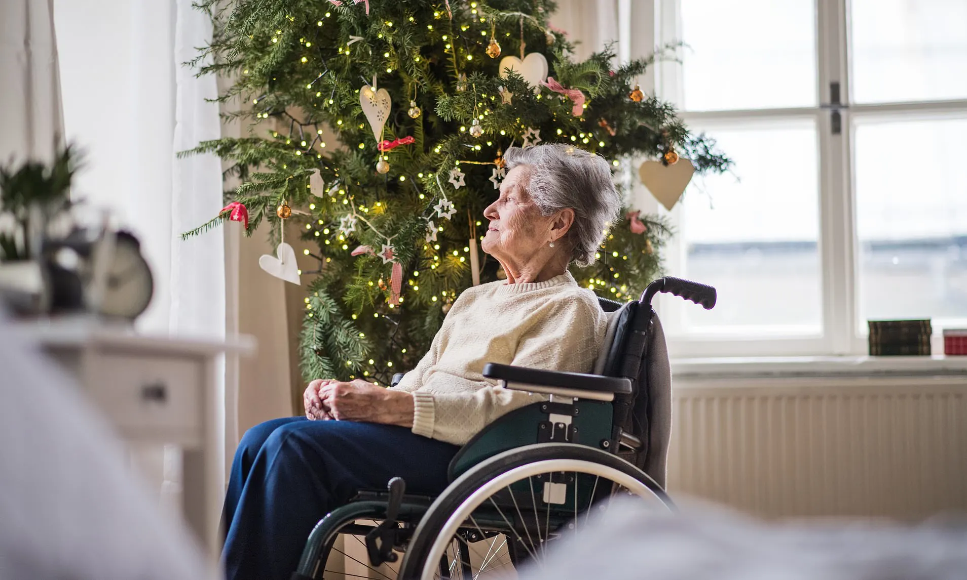 Ruime meerderheid van Nederland viert de kerstdagen dit jaar zonder opa en oma