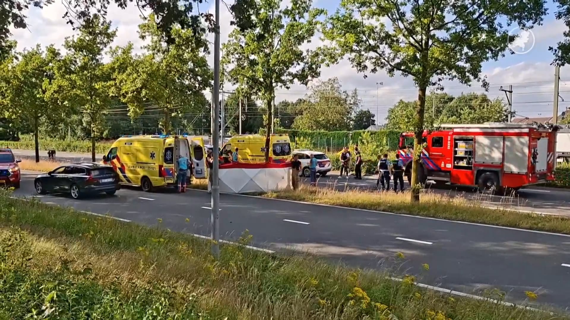 Motorrijder overleden bij verkeersongeval in Venlo